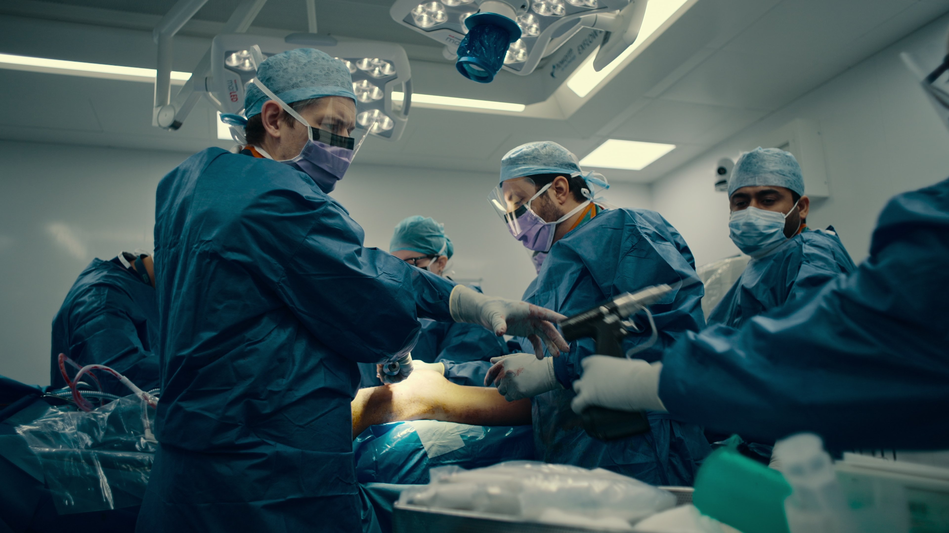 Critical: Between Life and Death Background