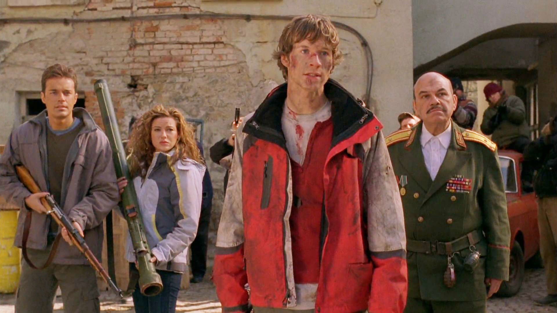 Rock Monster Background