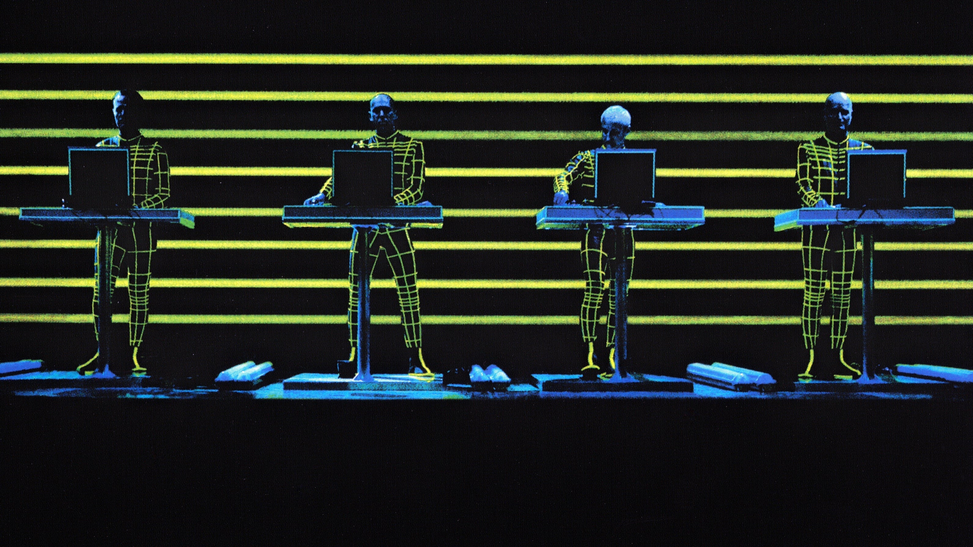 Kraftwerk: Minimum-Maximum Background