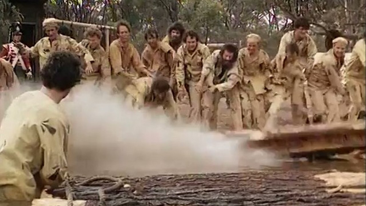 For the Term of His Natural Life Background