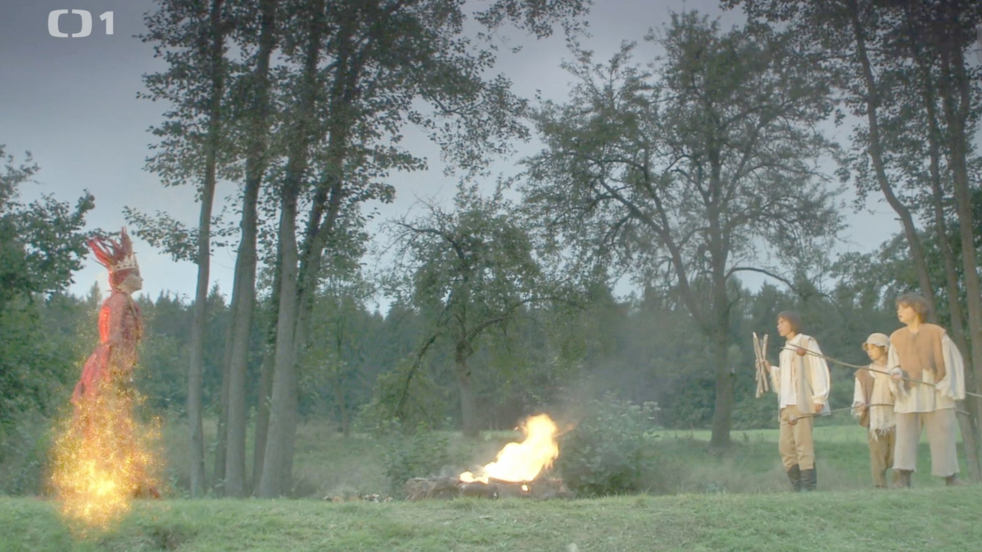 Kouzla králů Background