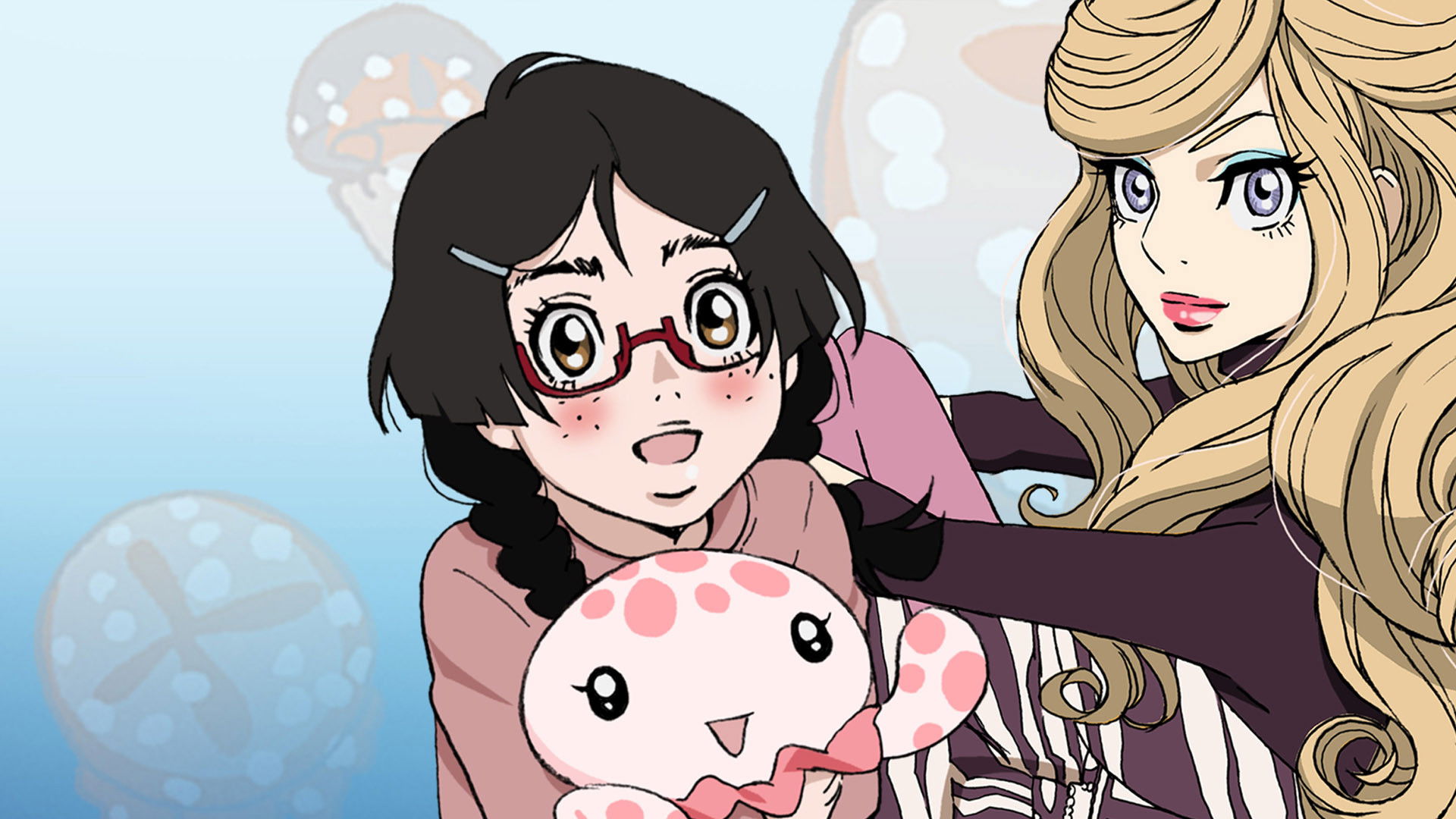 Princess Jellyfish Background