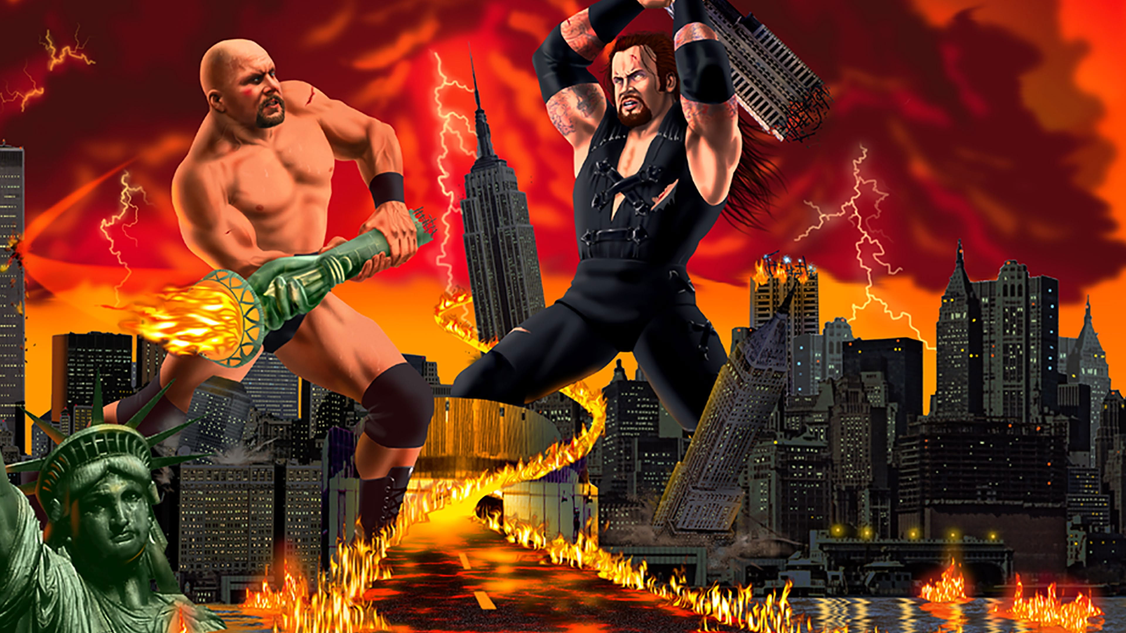WWE SummerSlam 1998 Background