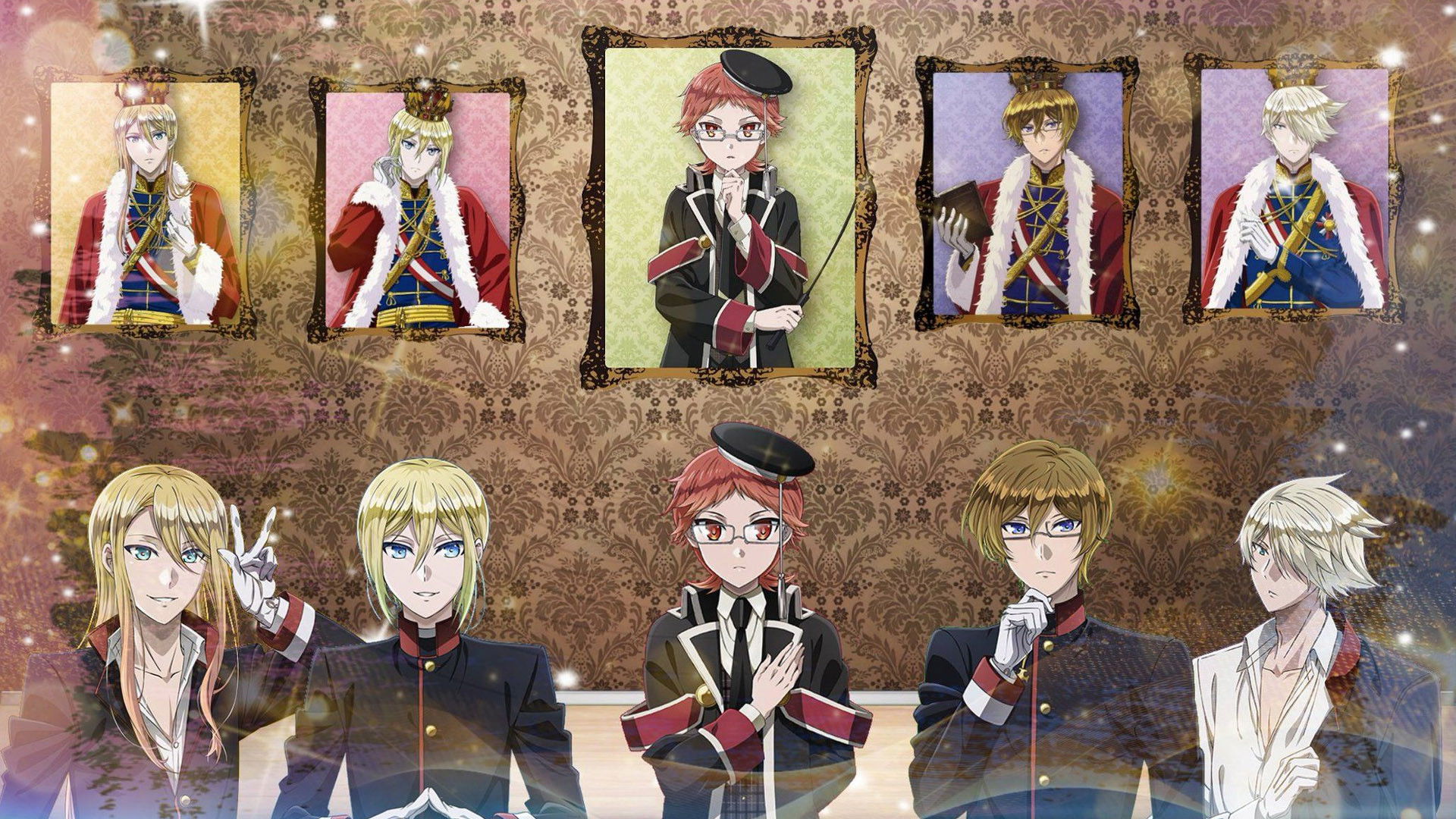 The Royal Tutor Background