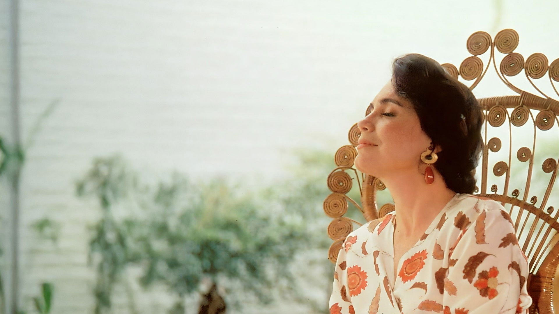 Retrato de Mulher Background