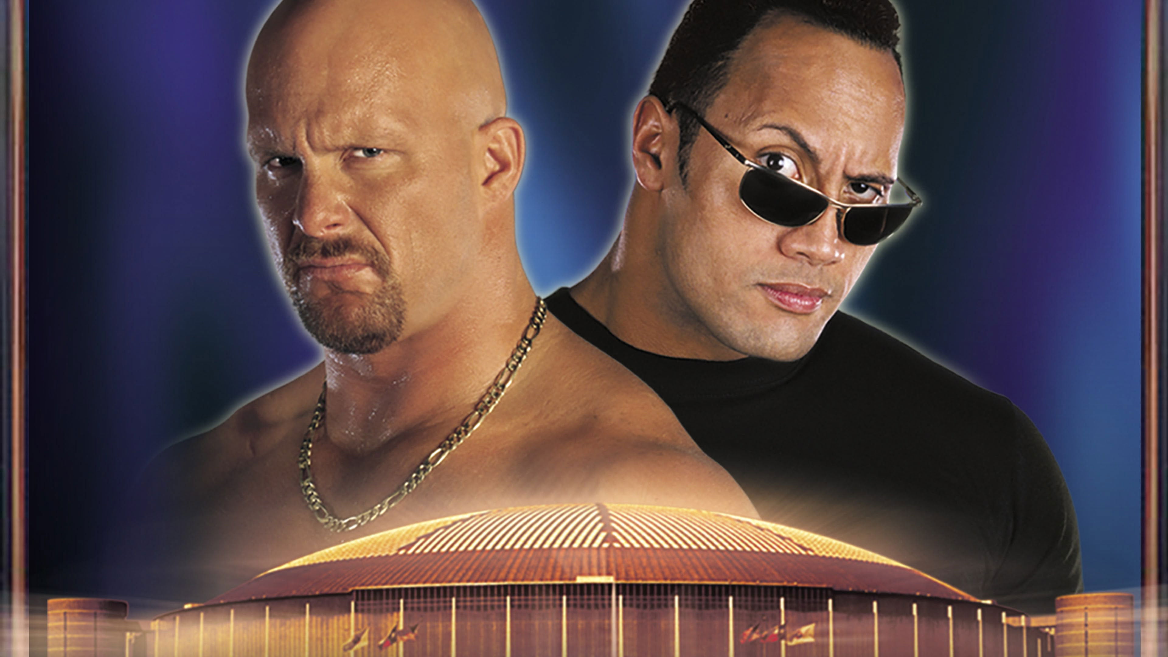 WWE WrestleMania X-Seven Background