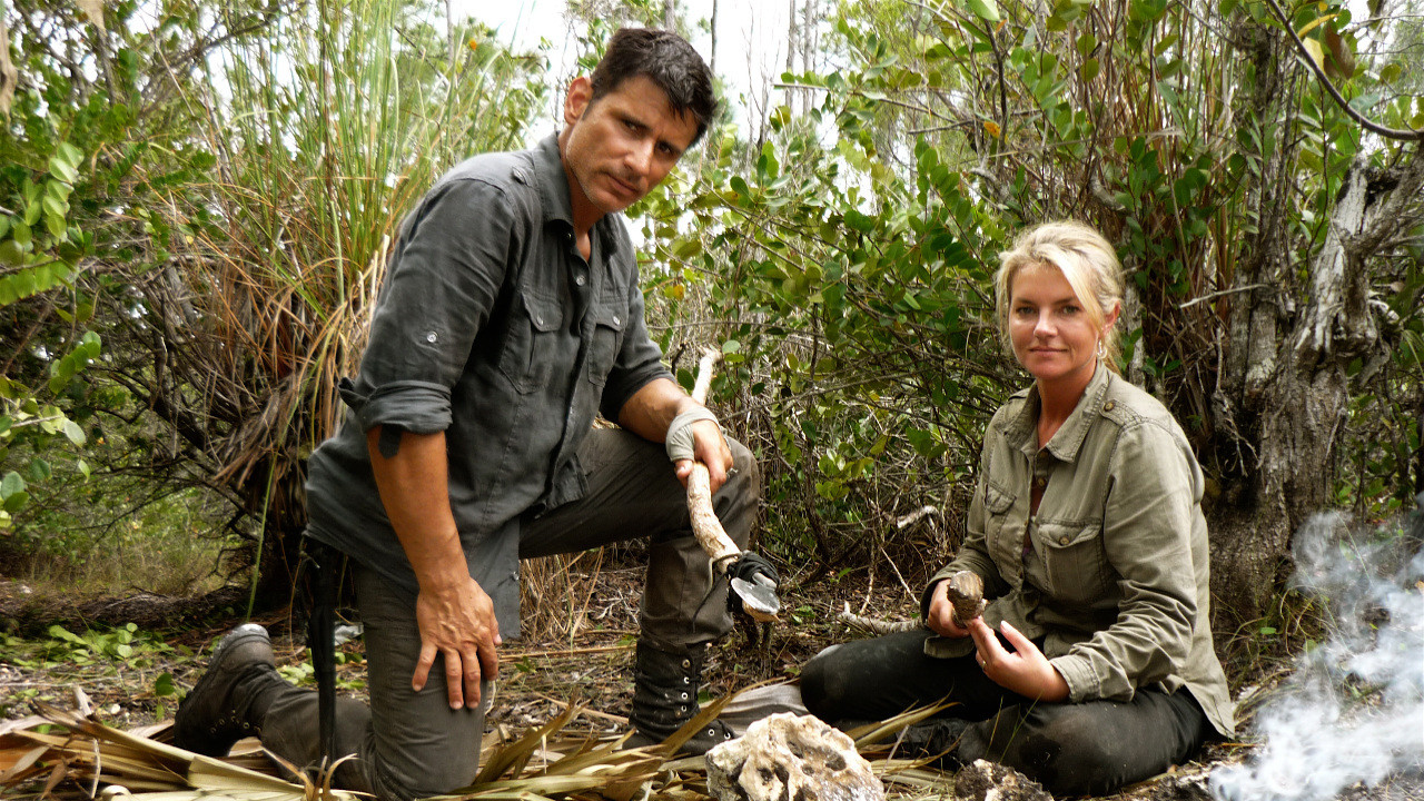 Man, Woman, Wild Background