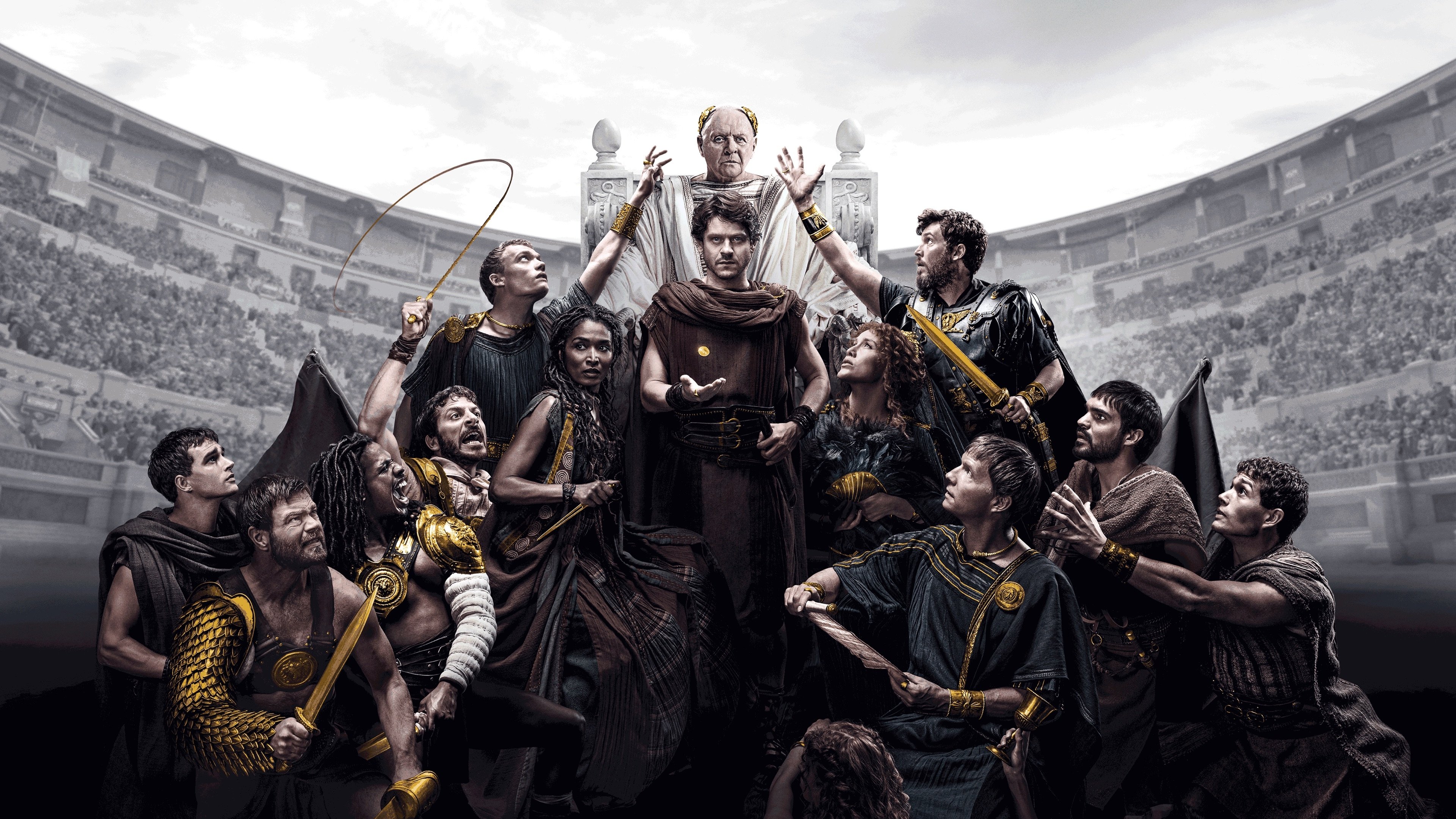 Those About to Die Background