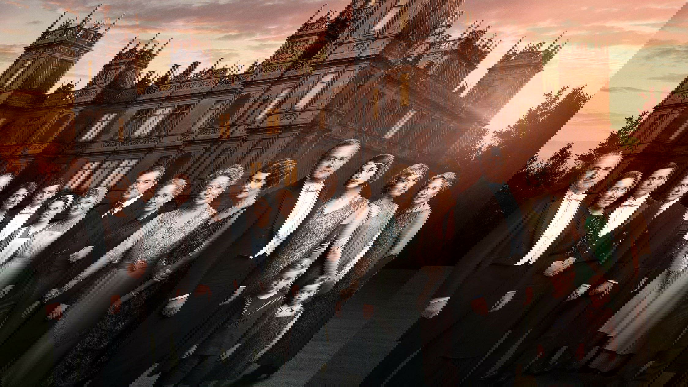 Downton Abbey Background