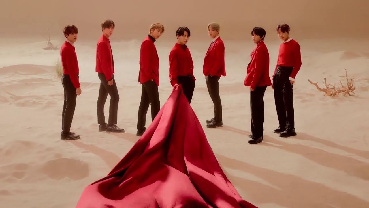 BTS Map of the Soul ON:E Day 1 Background