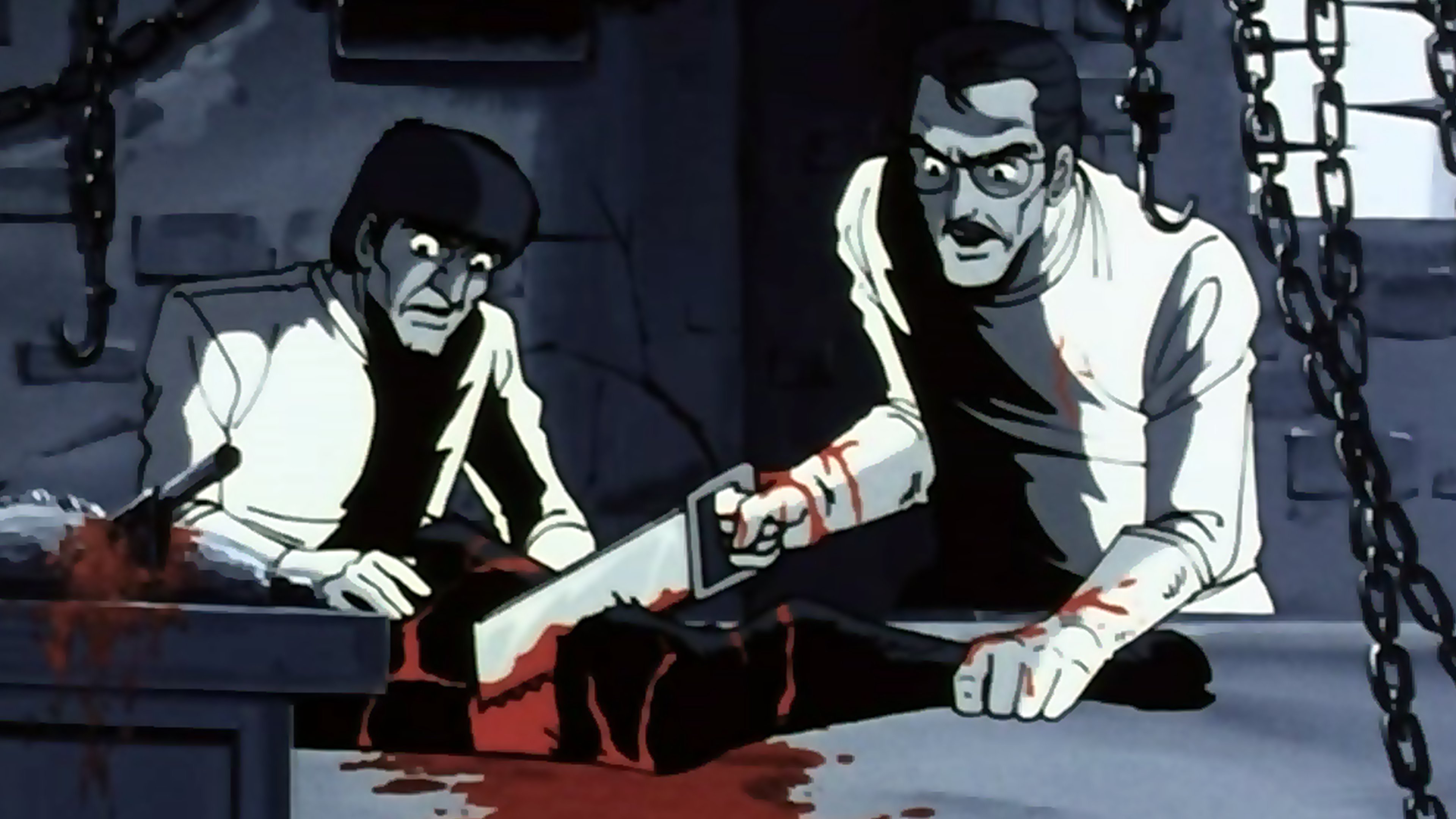 The Monster Of Frankenstein Background