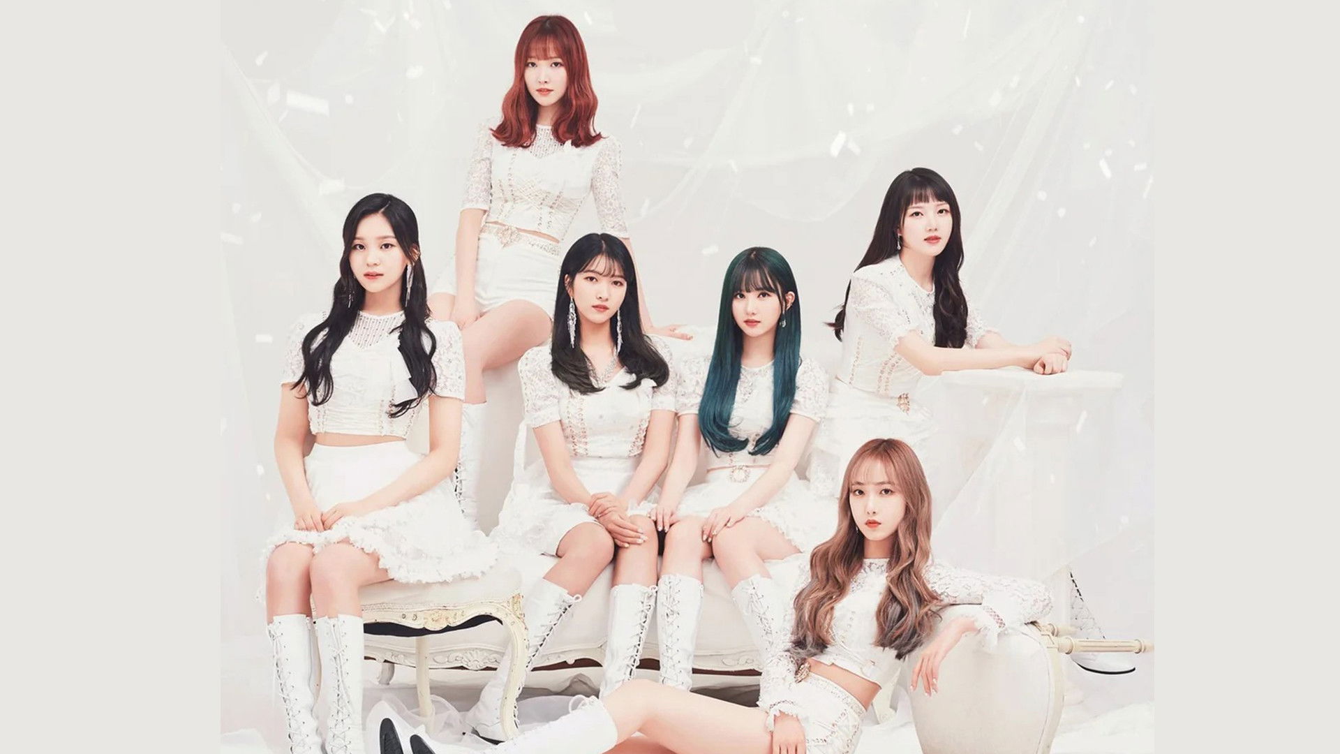 2018 GFRIEND FIRST CONCERT 'Season of GFRIEND' ENCORE Background