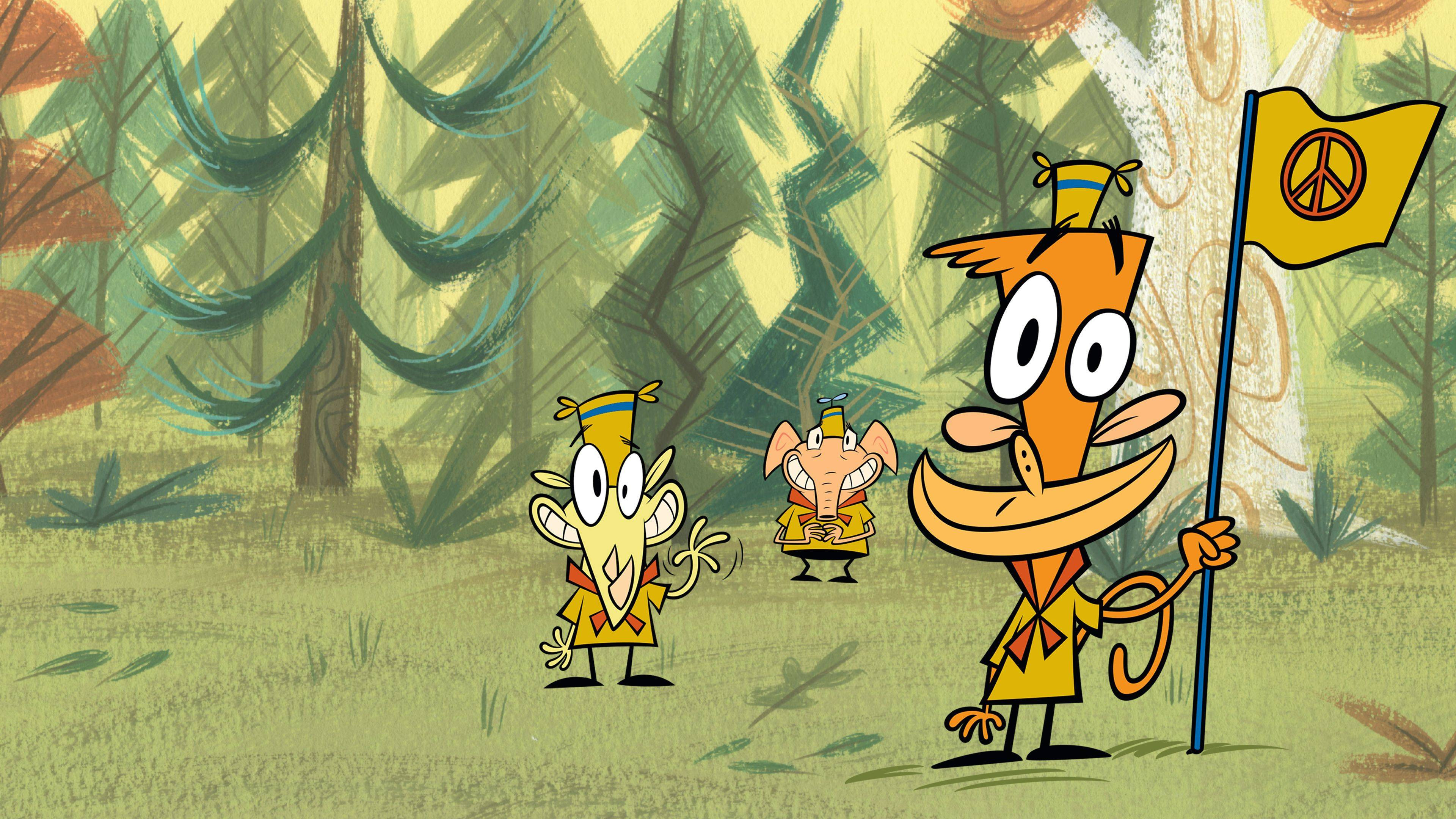 Camp Lazlo Background