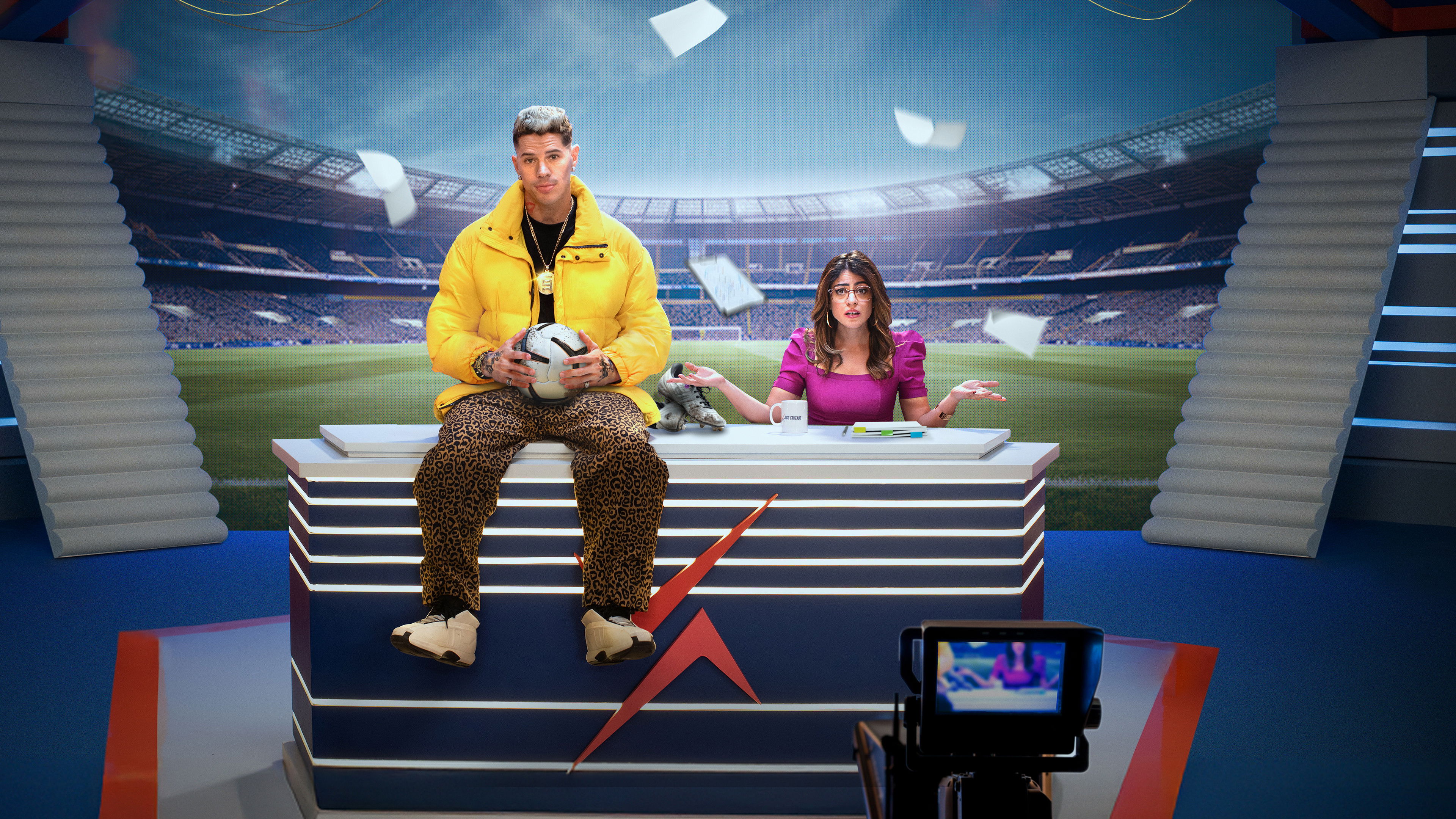 Team Players Background