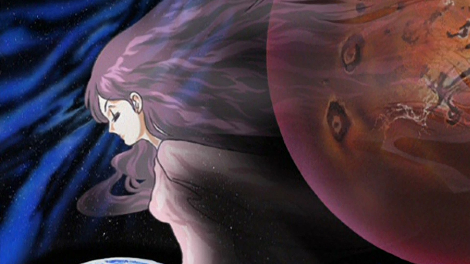 New Century Legend Mars Background