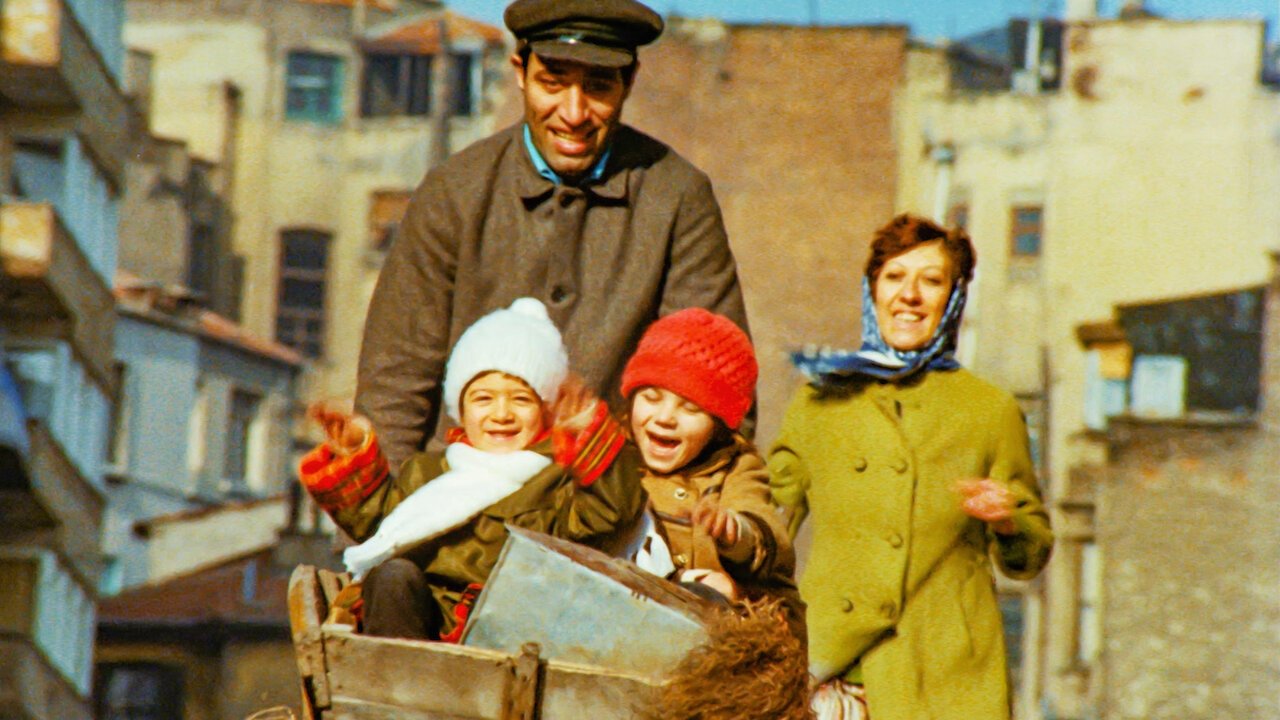 The King of the Street Cleaners Background