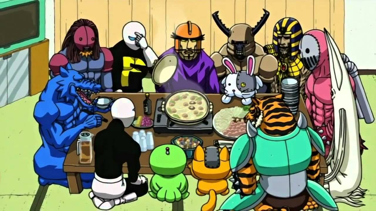 Astro Fighter Sunred Background