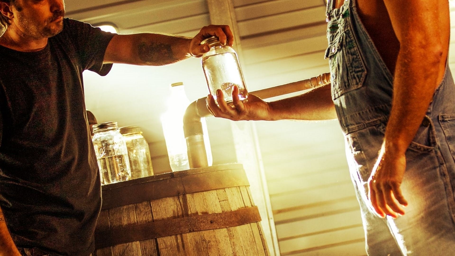 Moonshiners: Whiskey Business Background