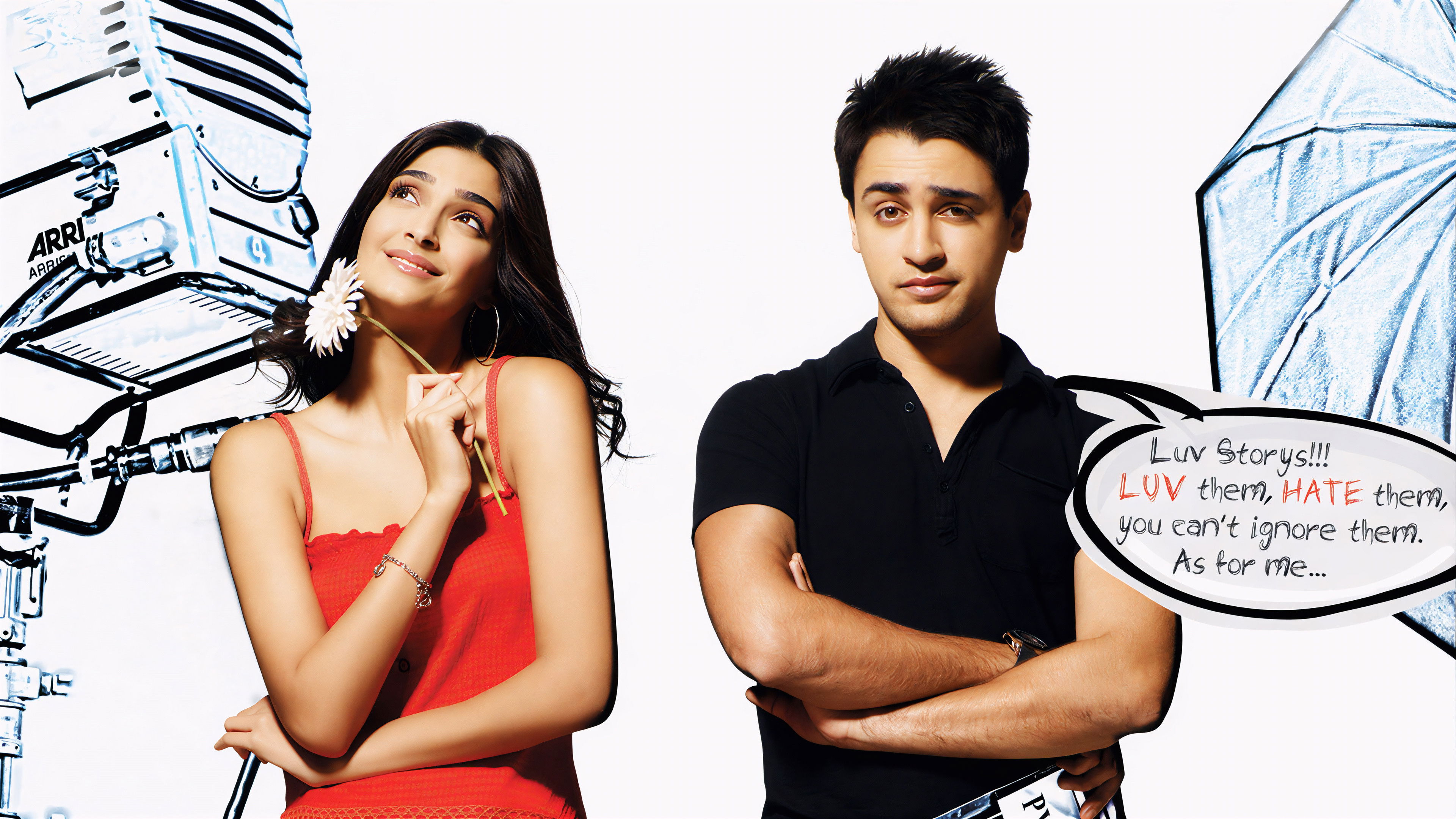 I Hate Luv Storys Background