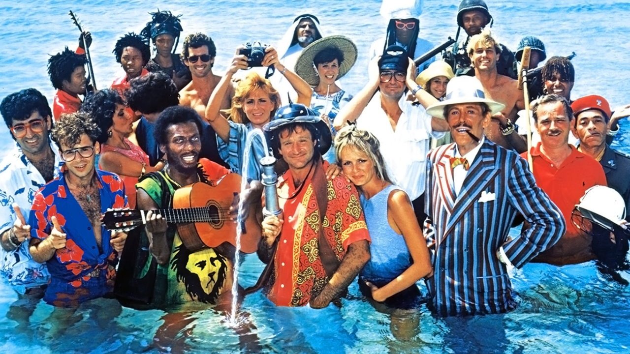 Club Paradise Background