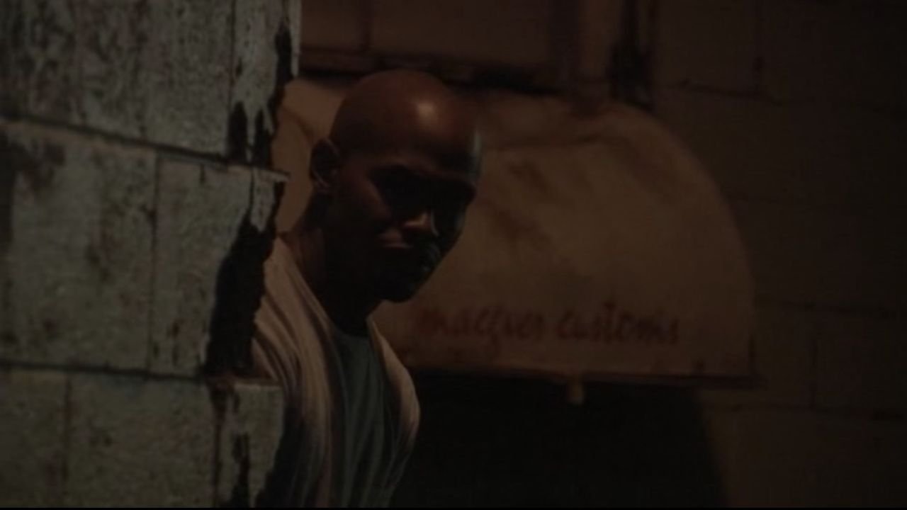 Caught in the Crossfire Background