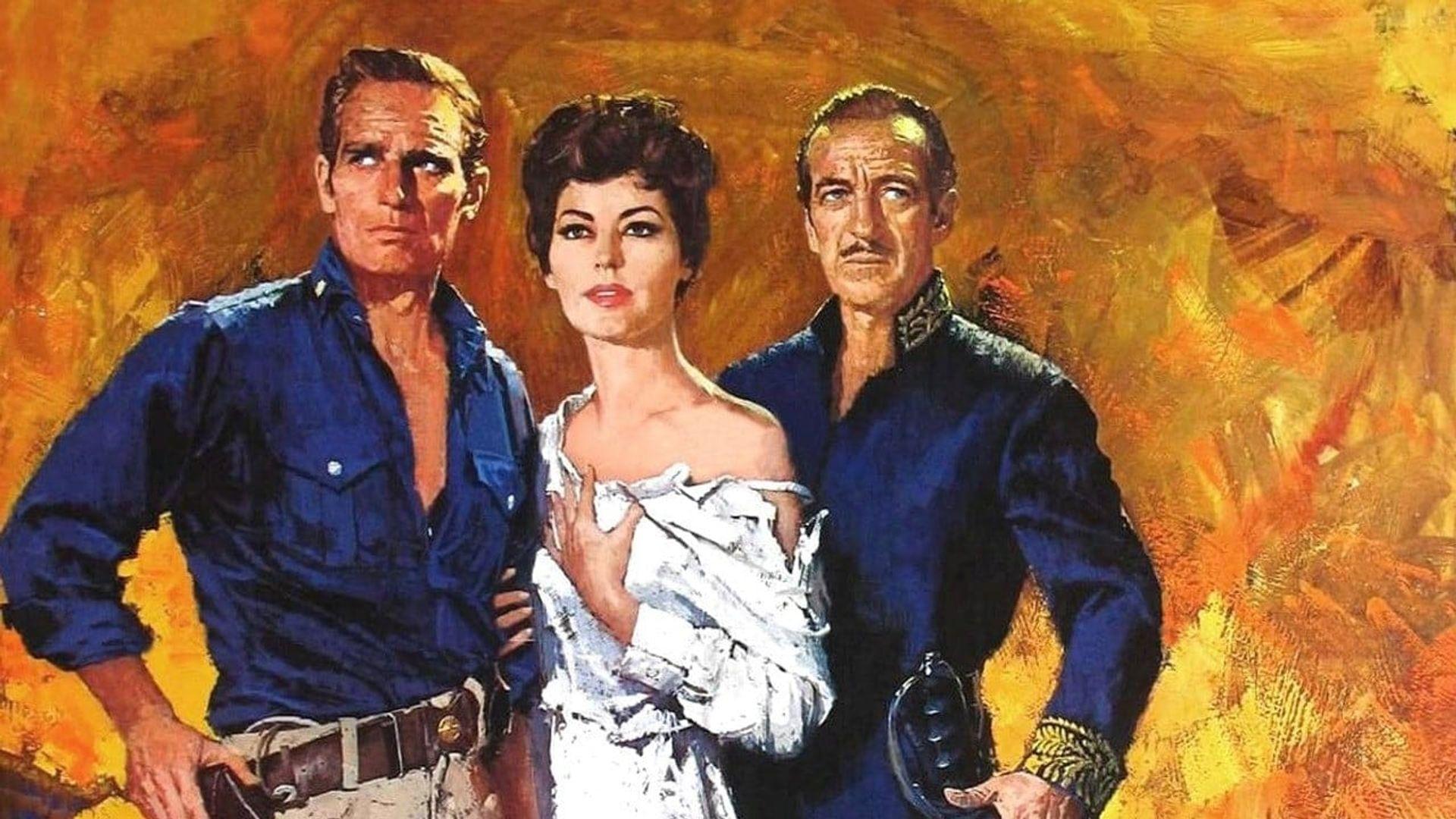 55 Days at Peking Background