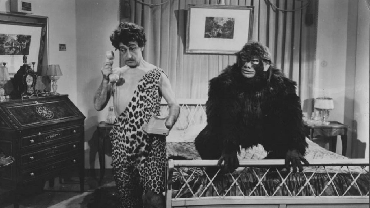 Tototarzan Background