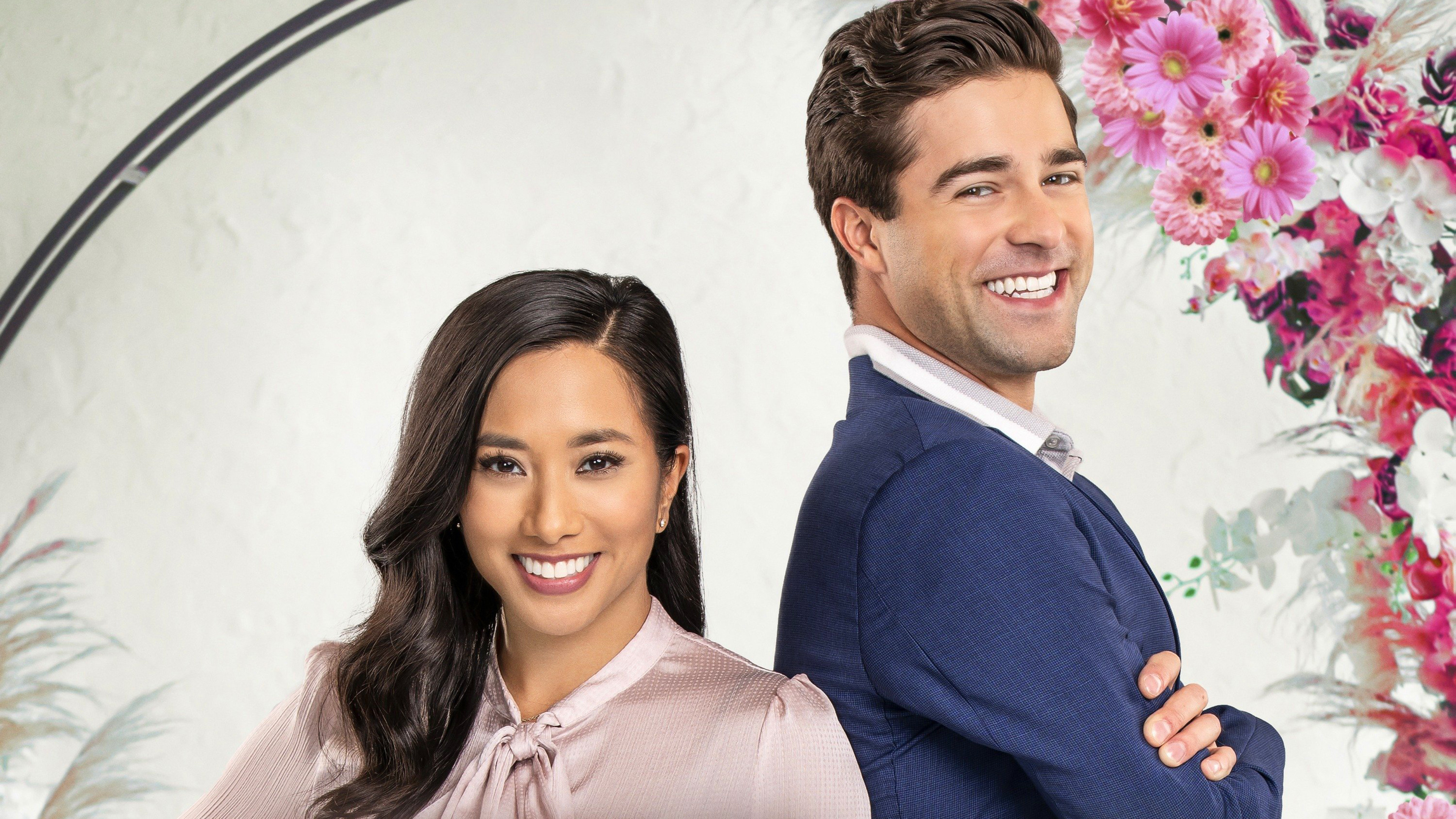 Wedding Cake Dreams Background