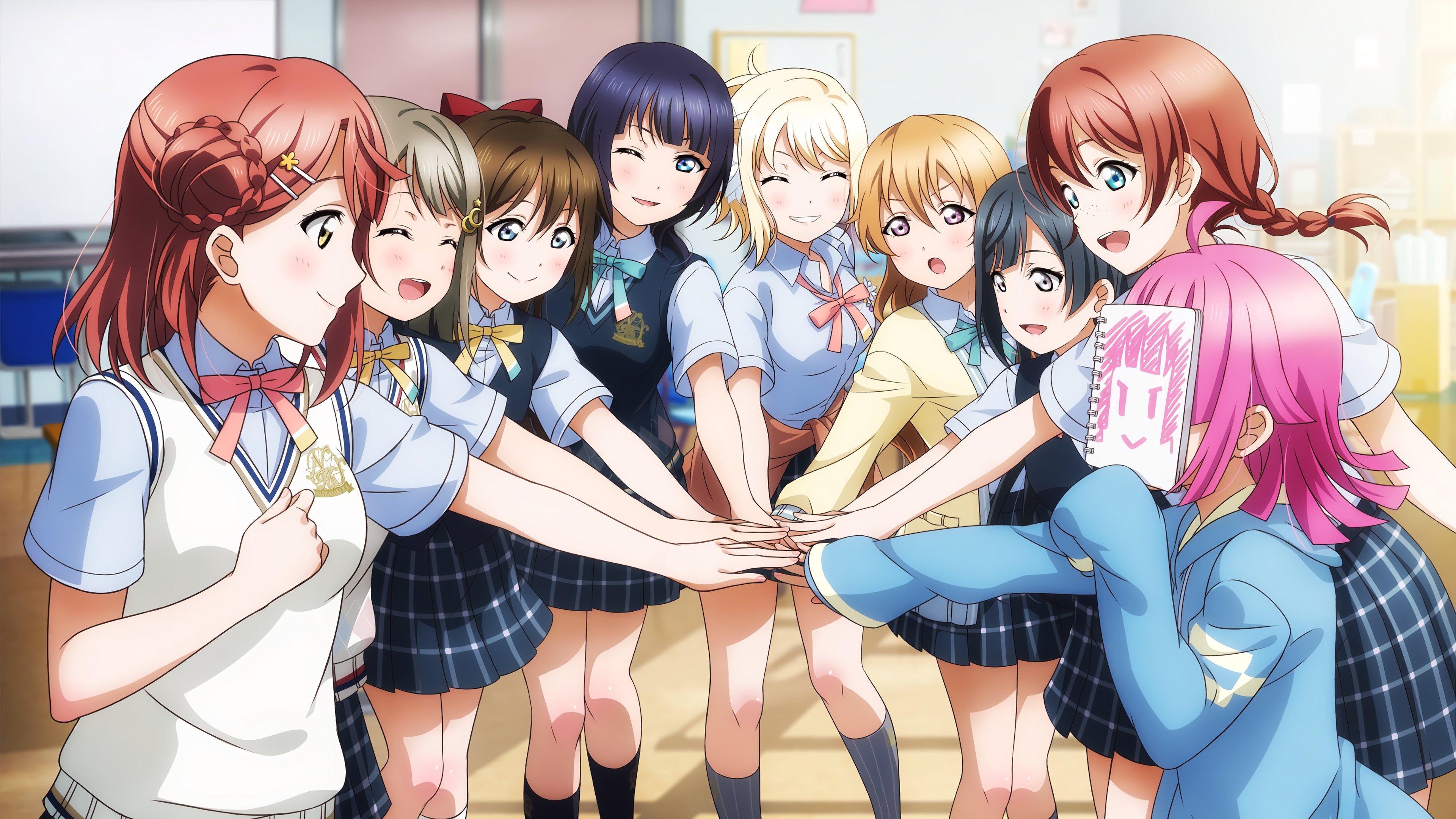 Love Live! Nijigasaki High School Idol Club Background