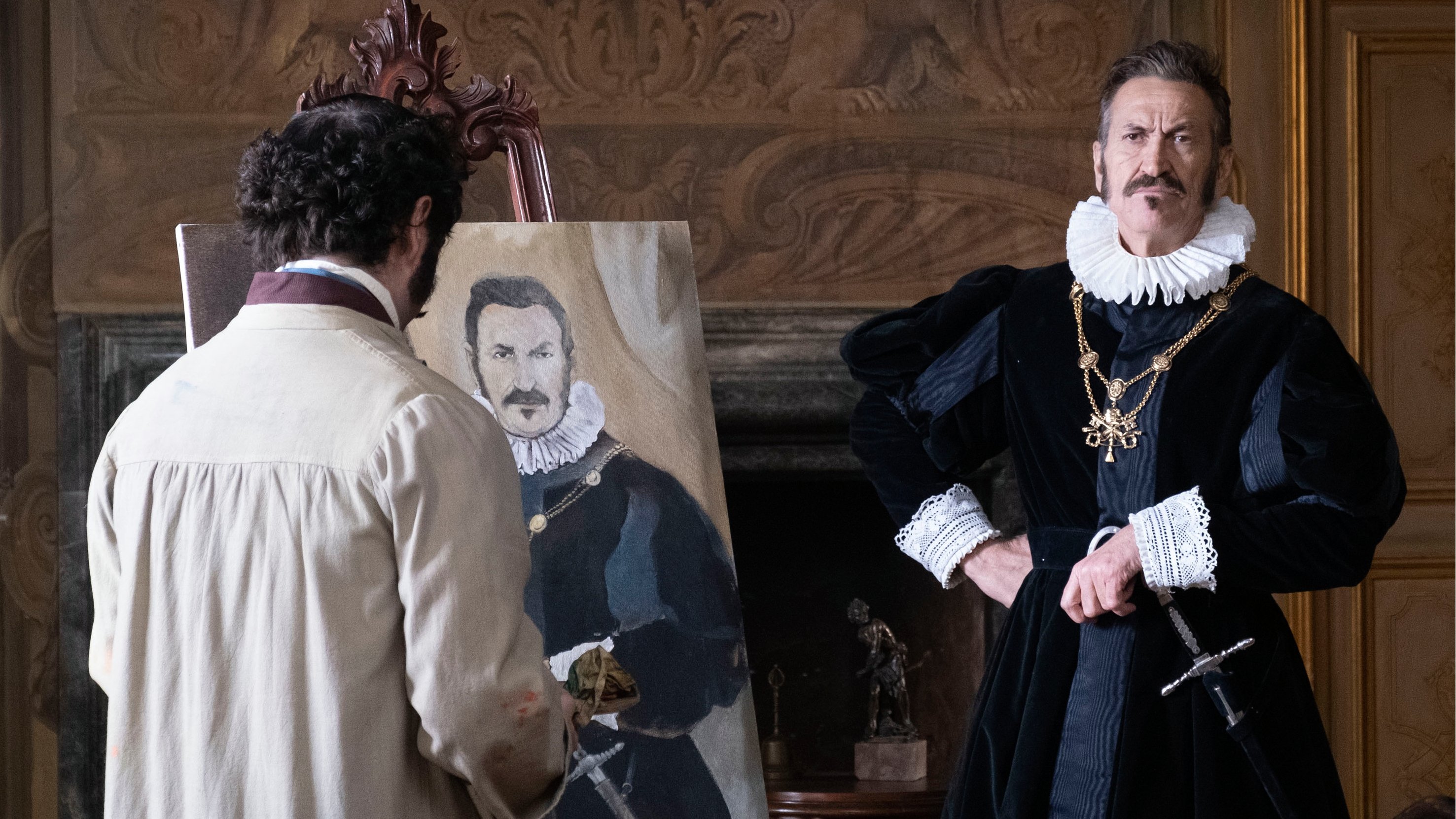 The Prince of Rome Background