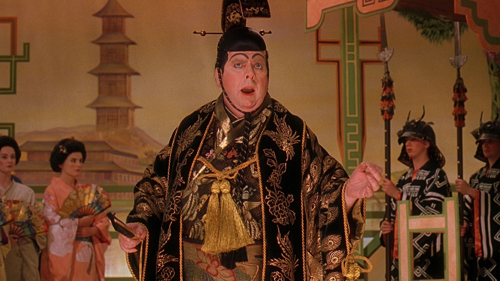 Topsy-Turvy Background