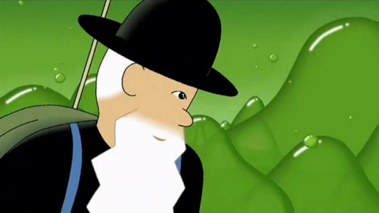 Glassy Ocean Background