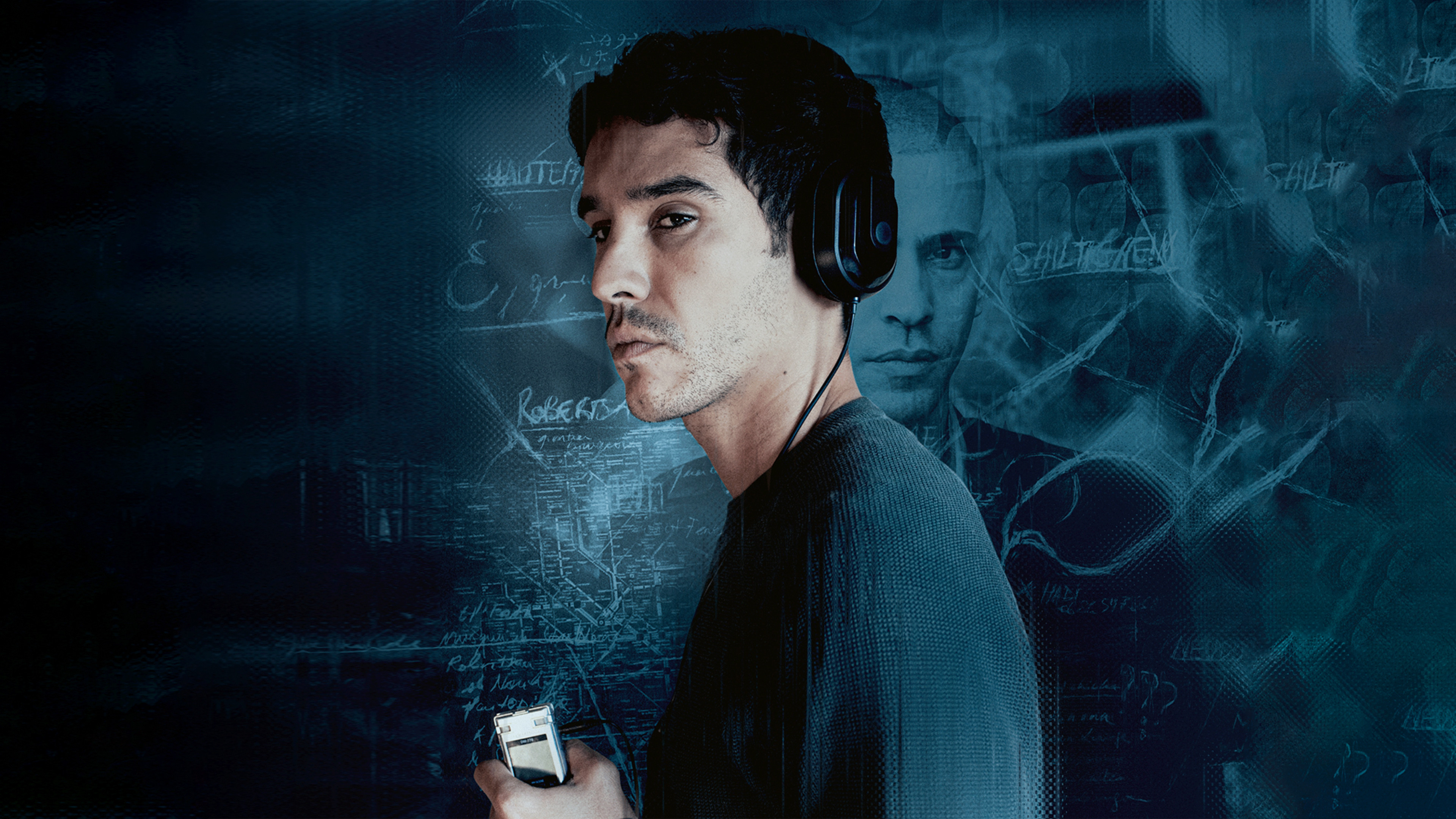 Ghost Trail Background