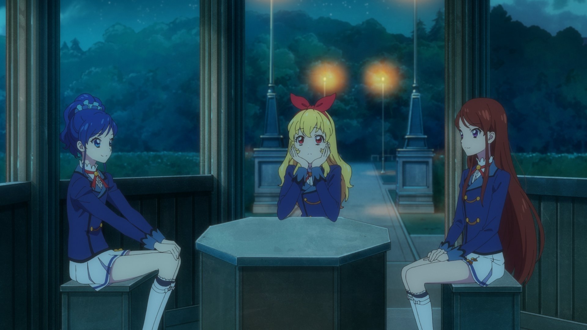 Aikatsu! 10th Story: Starway to the Future Background