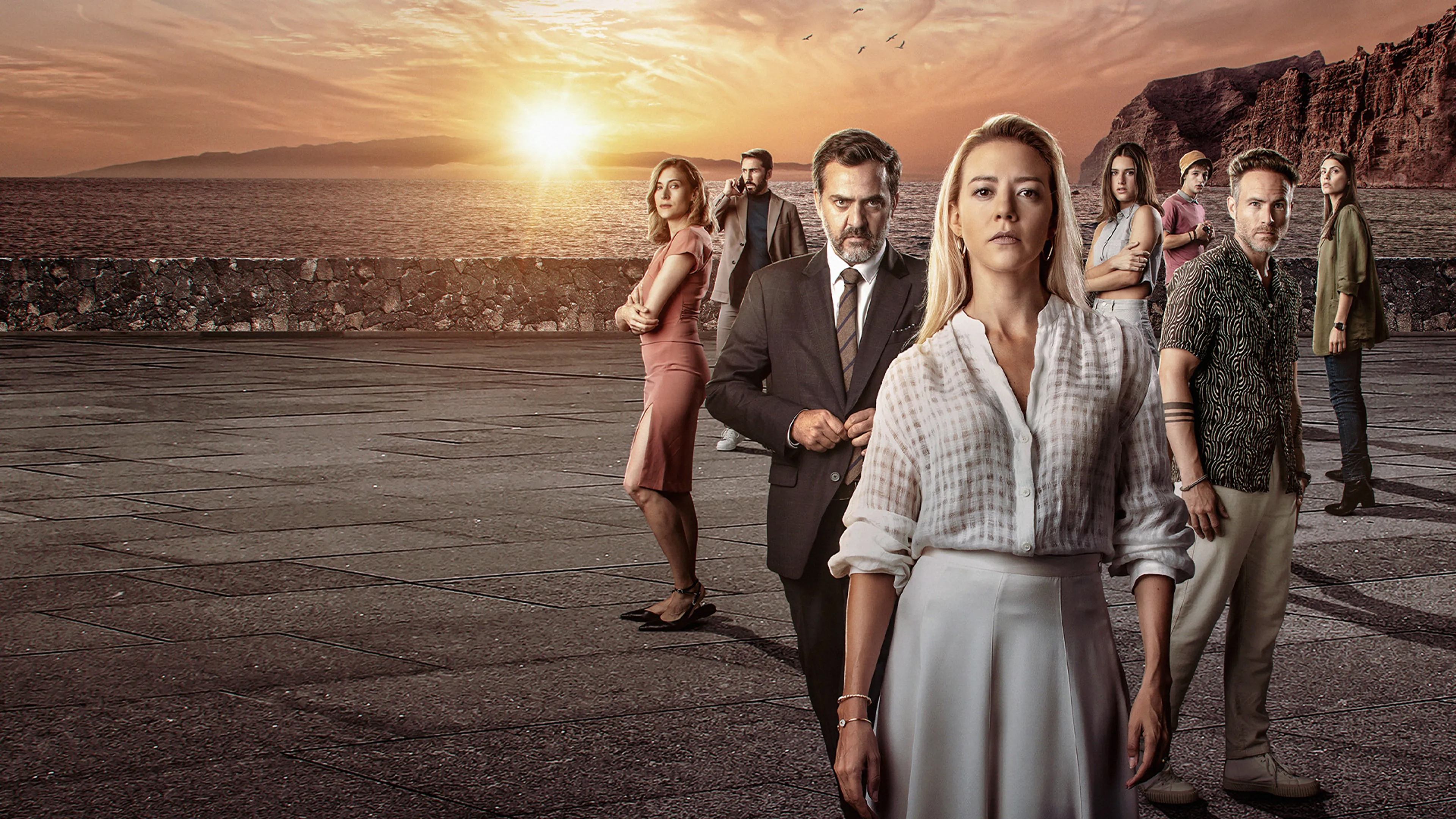 Isla Brava Background