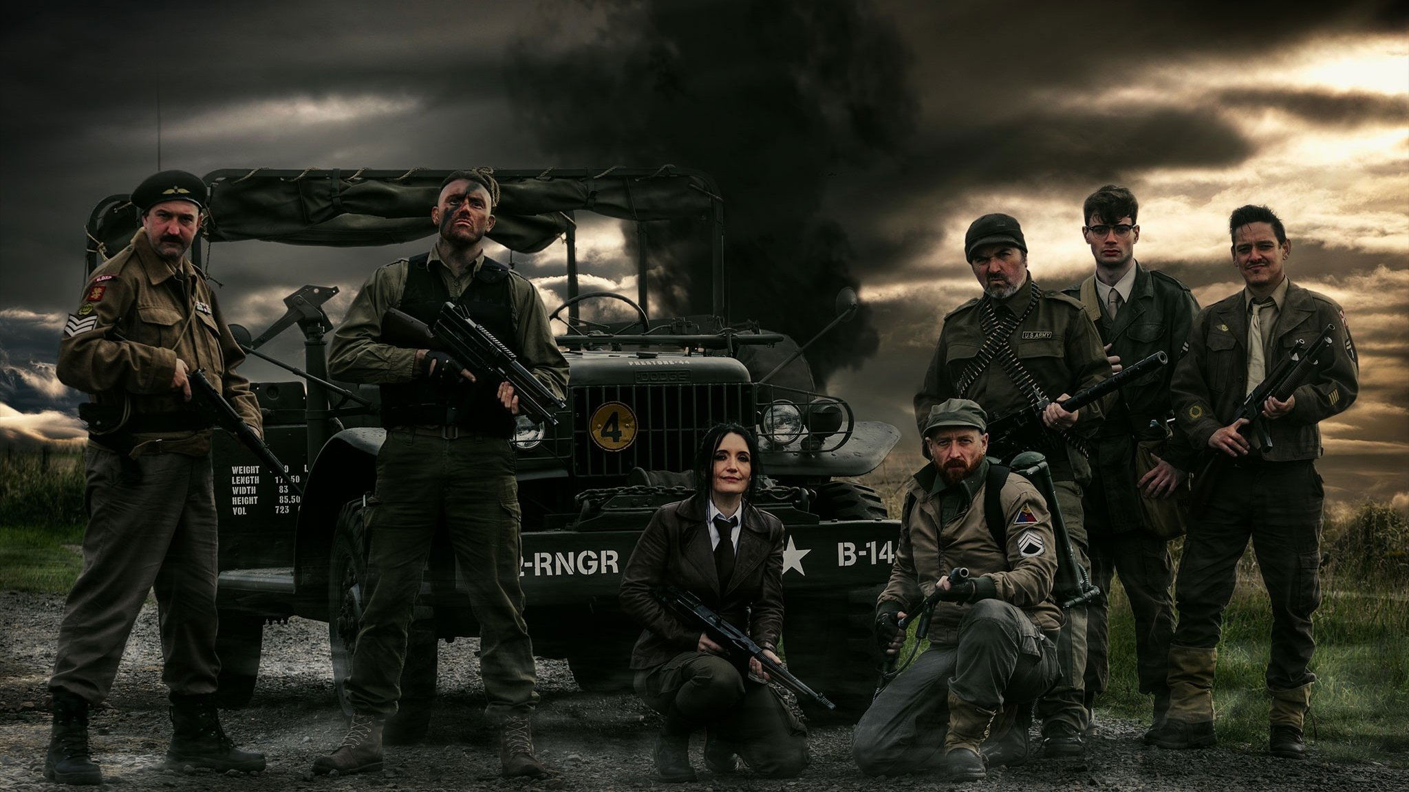 Dick Dynamite: 1944 Background