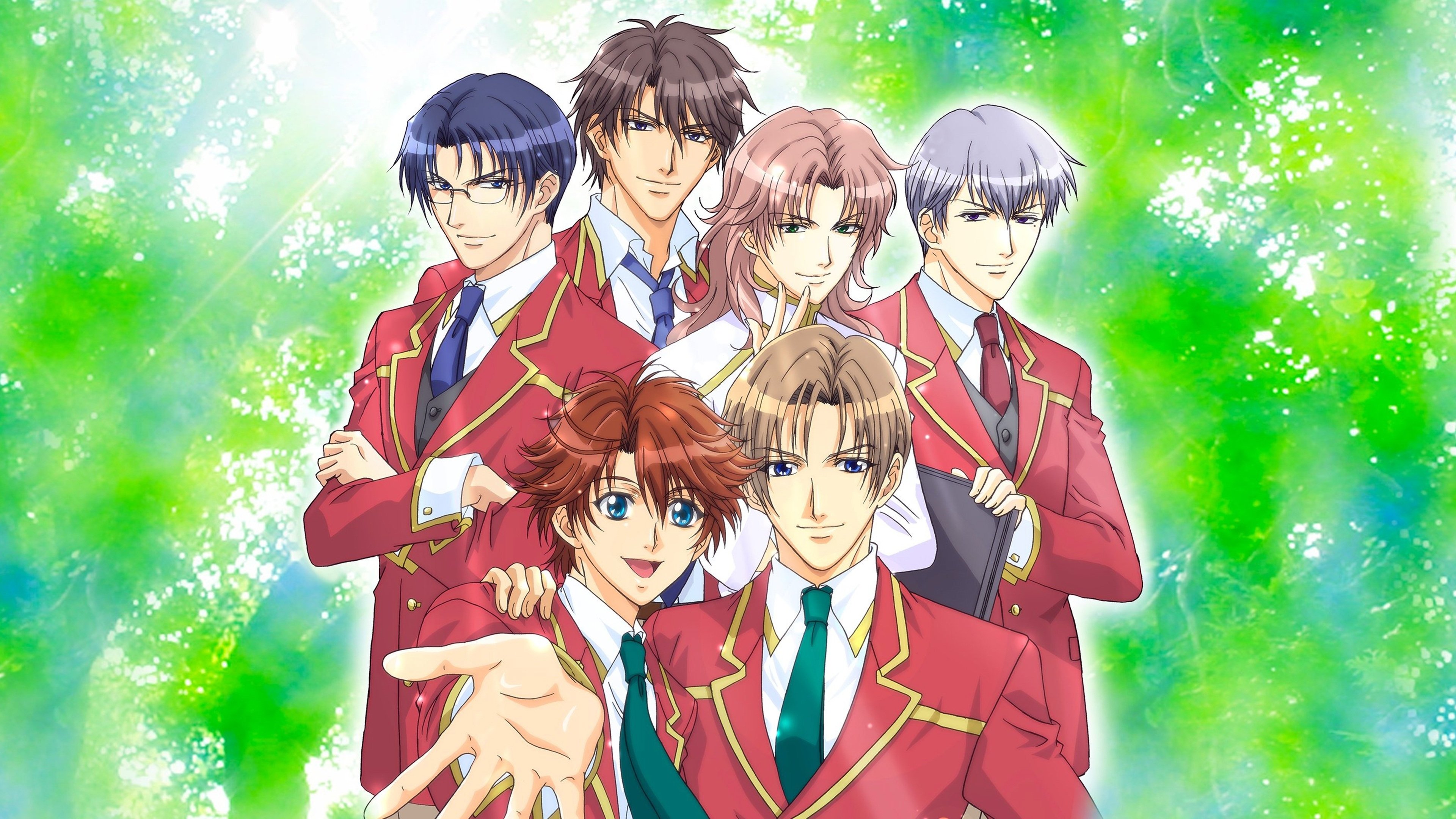 Gakuen Heaven Background
