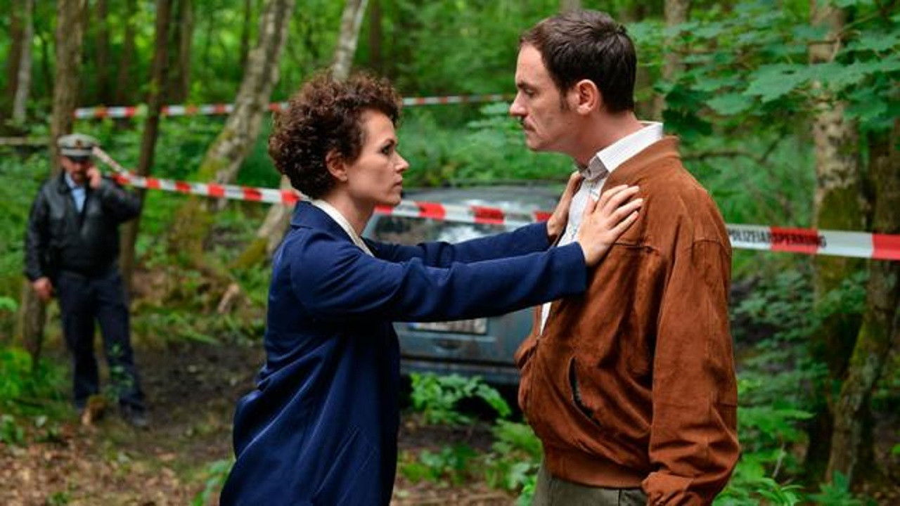 Hunters in the Night Background