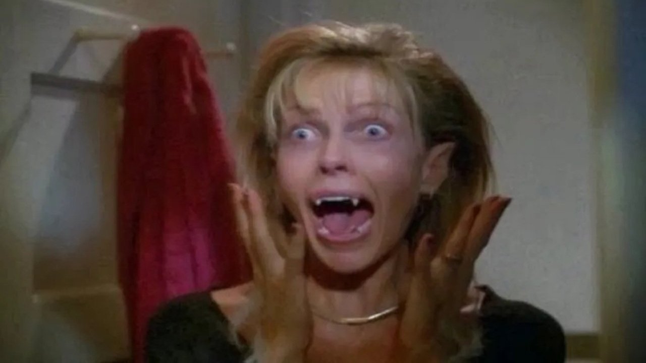 My Mom's a Werewolf Background