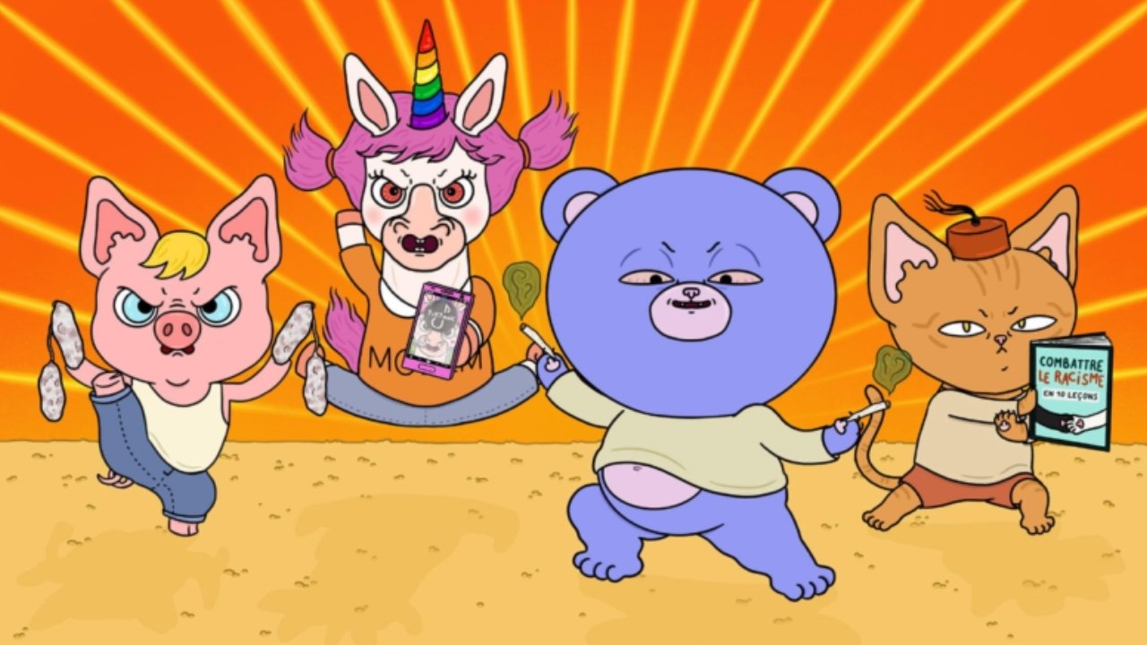 Mininours Background