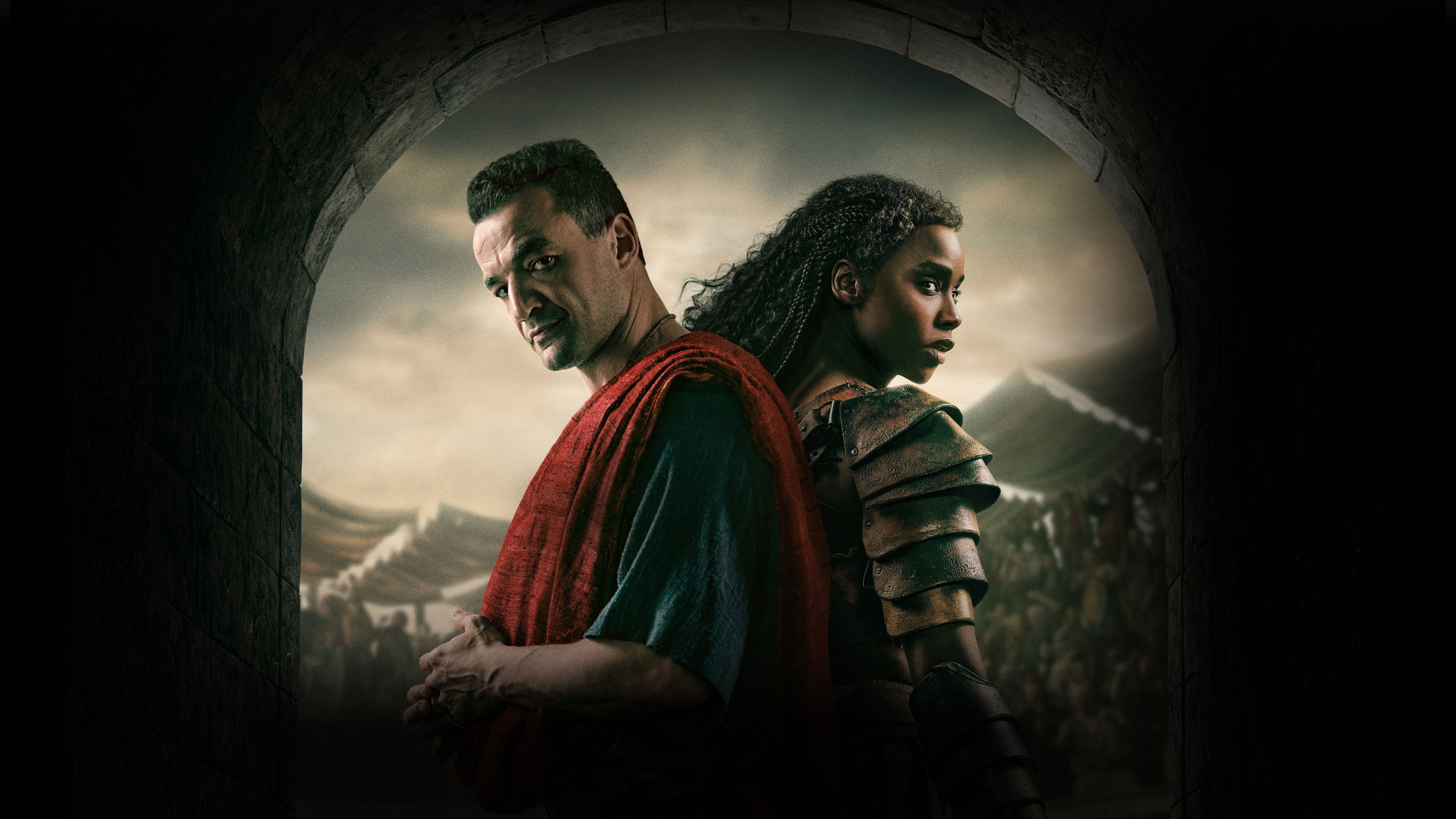 Spartacus: House of Ashur Background