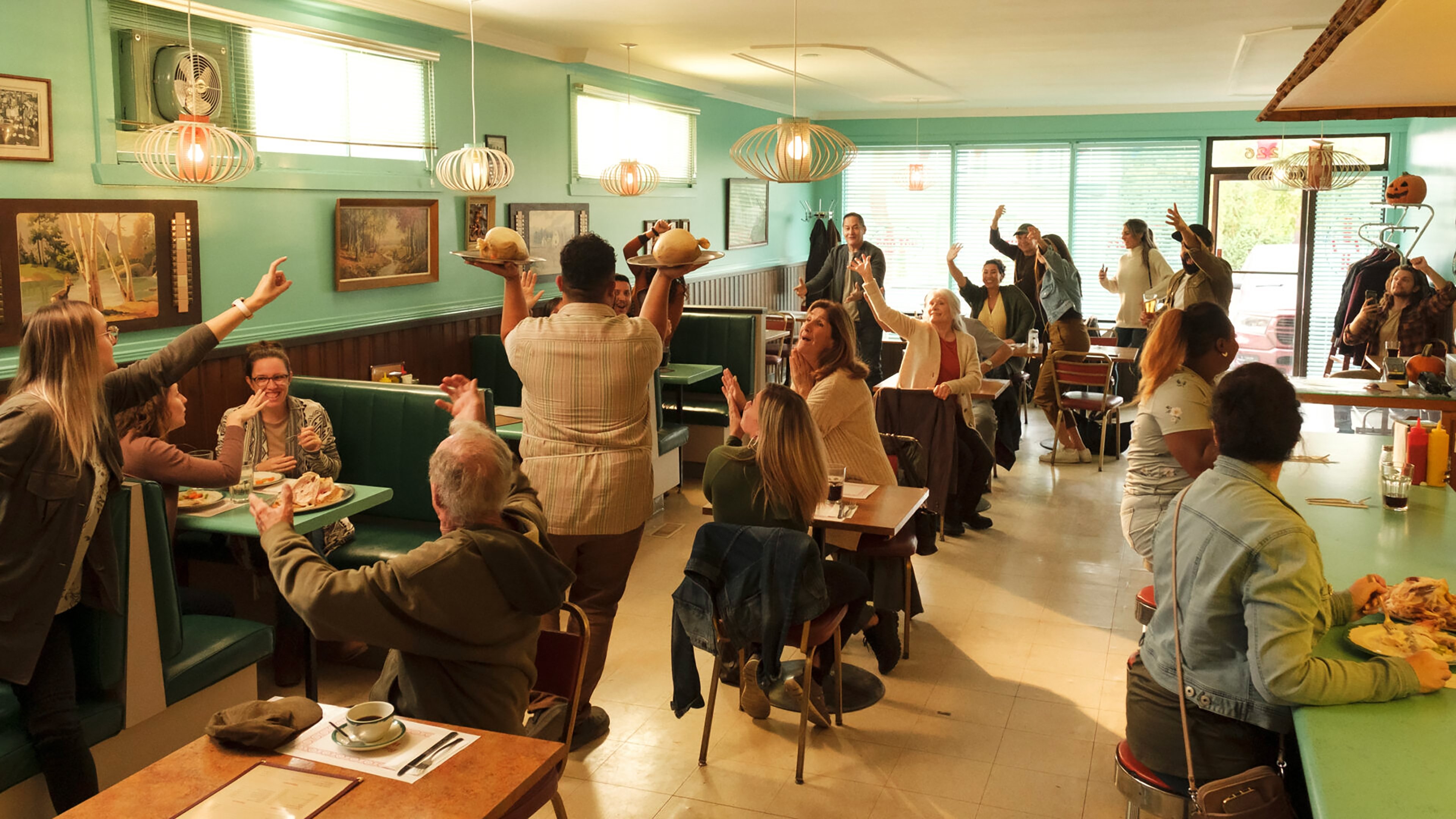 All Stirred Up! Background