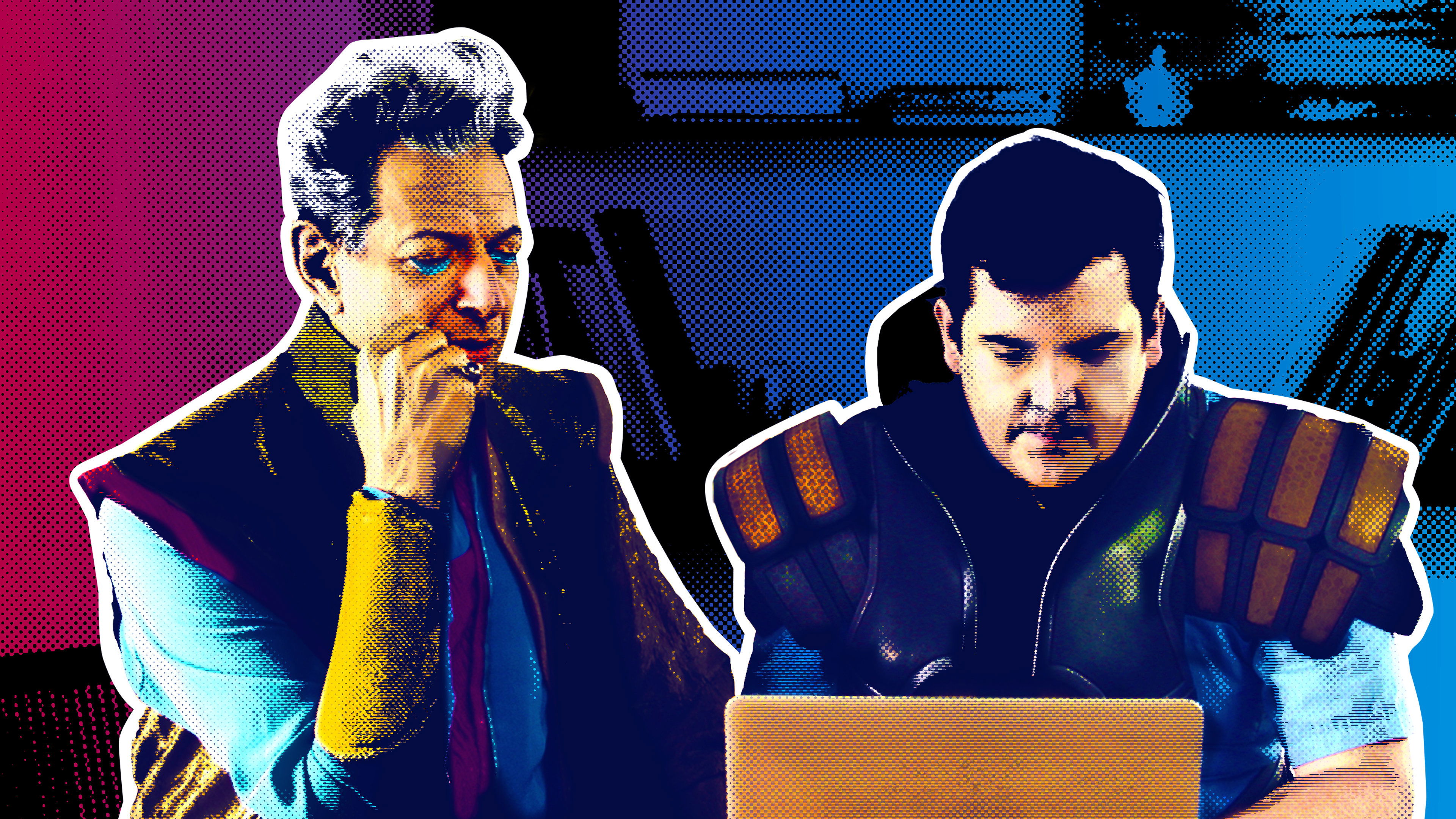 Team Darryl Background