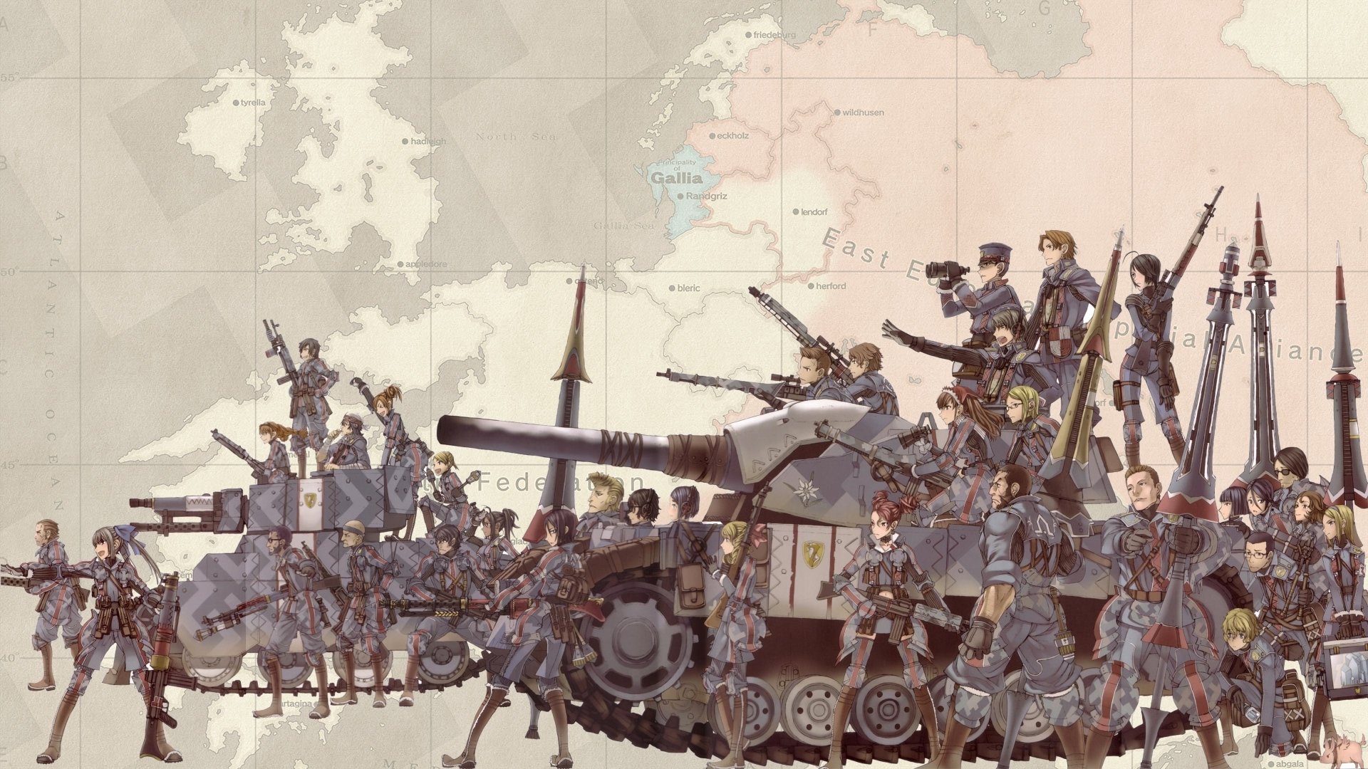 Valkyria Chronicles Background