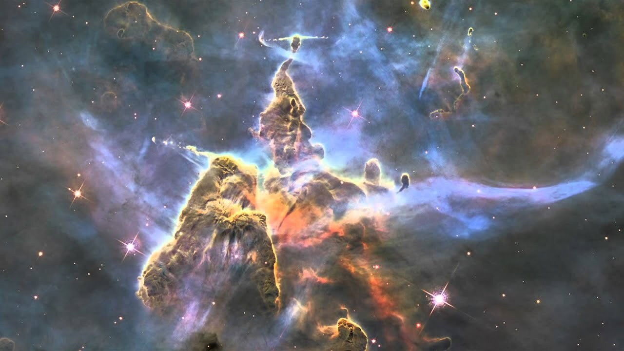 The Age of Hubble Background