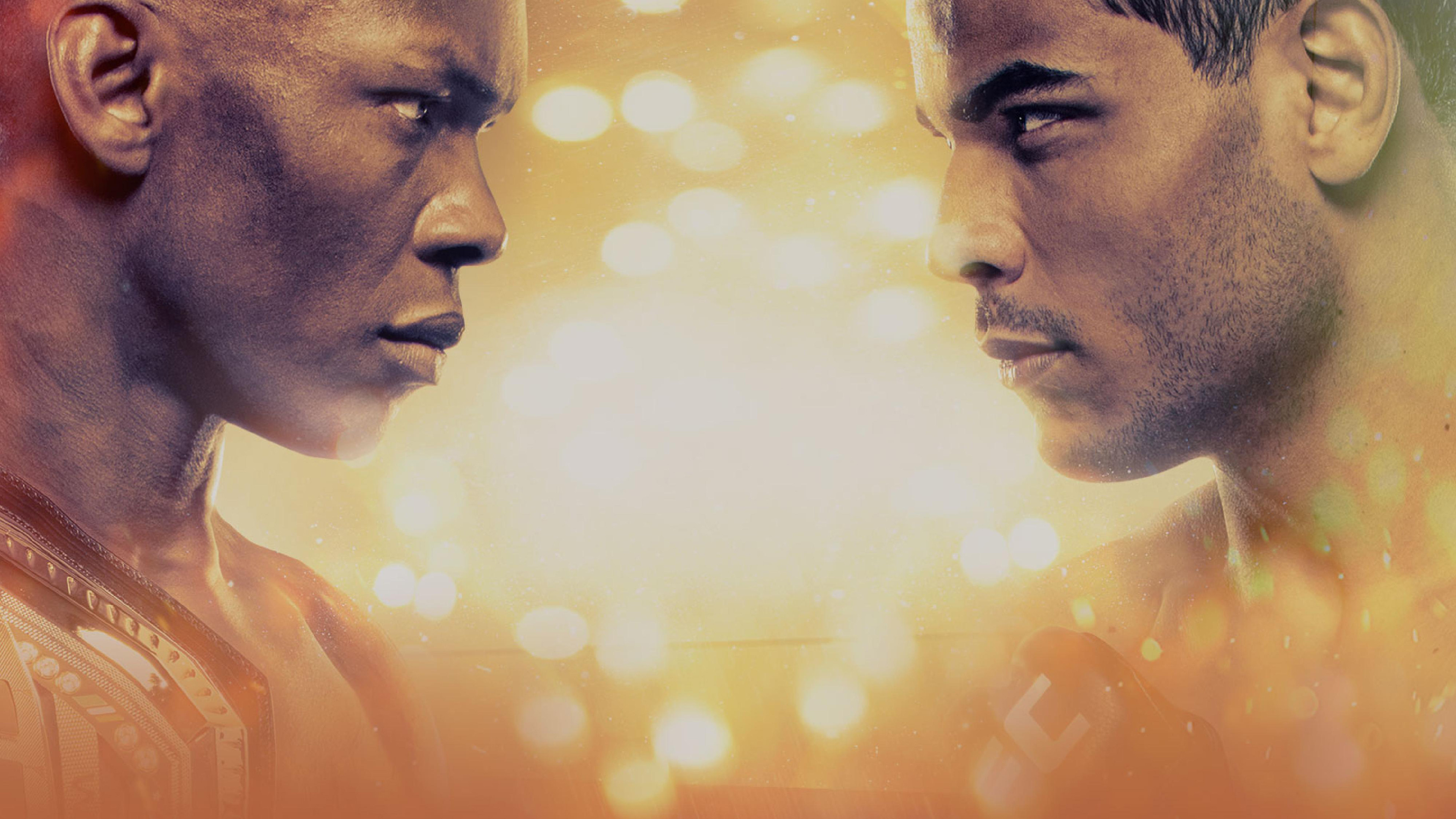 UFC 253: Adesanya vs. Costa Background