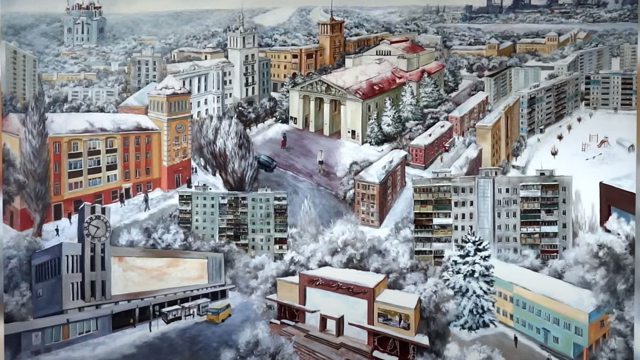 Mariupol. Unlost Hope Background