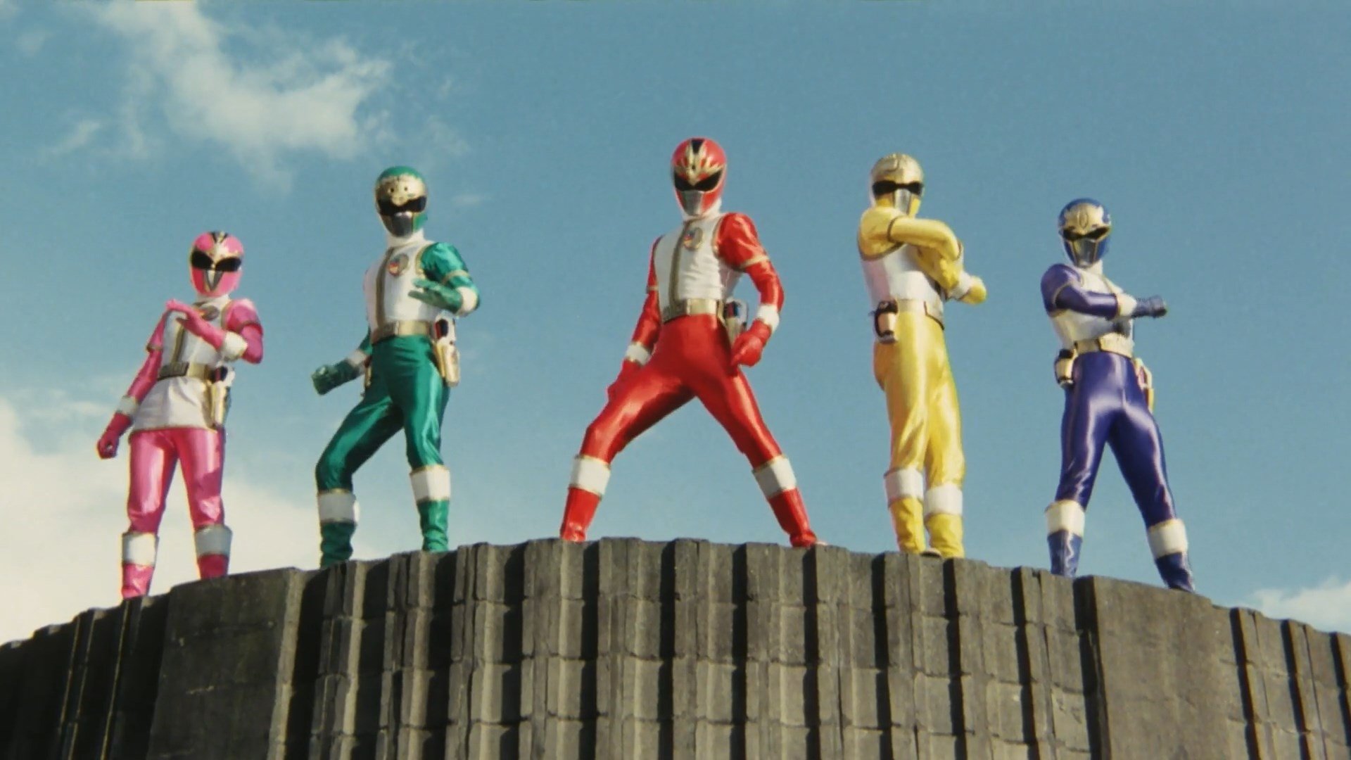 Gosei Sentai Dairanger: The Movie Background