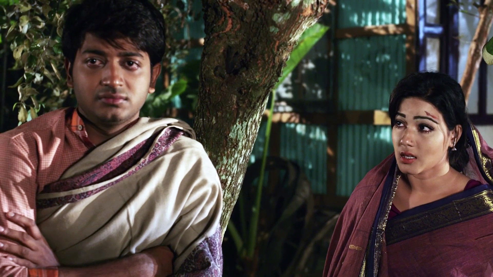 Onek Sadher Moyna Background