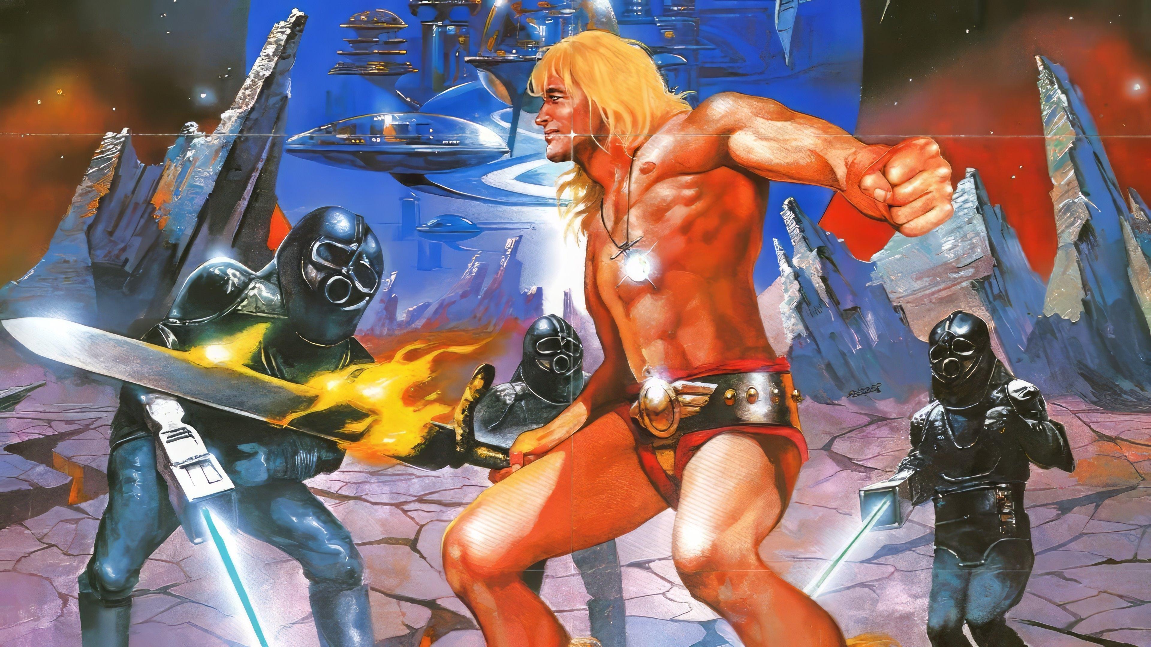 Yor: The Hunter from the Future Background